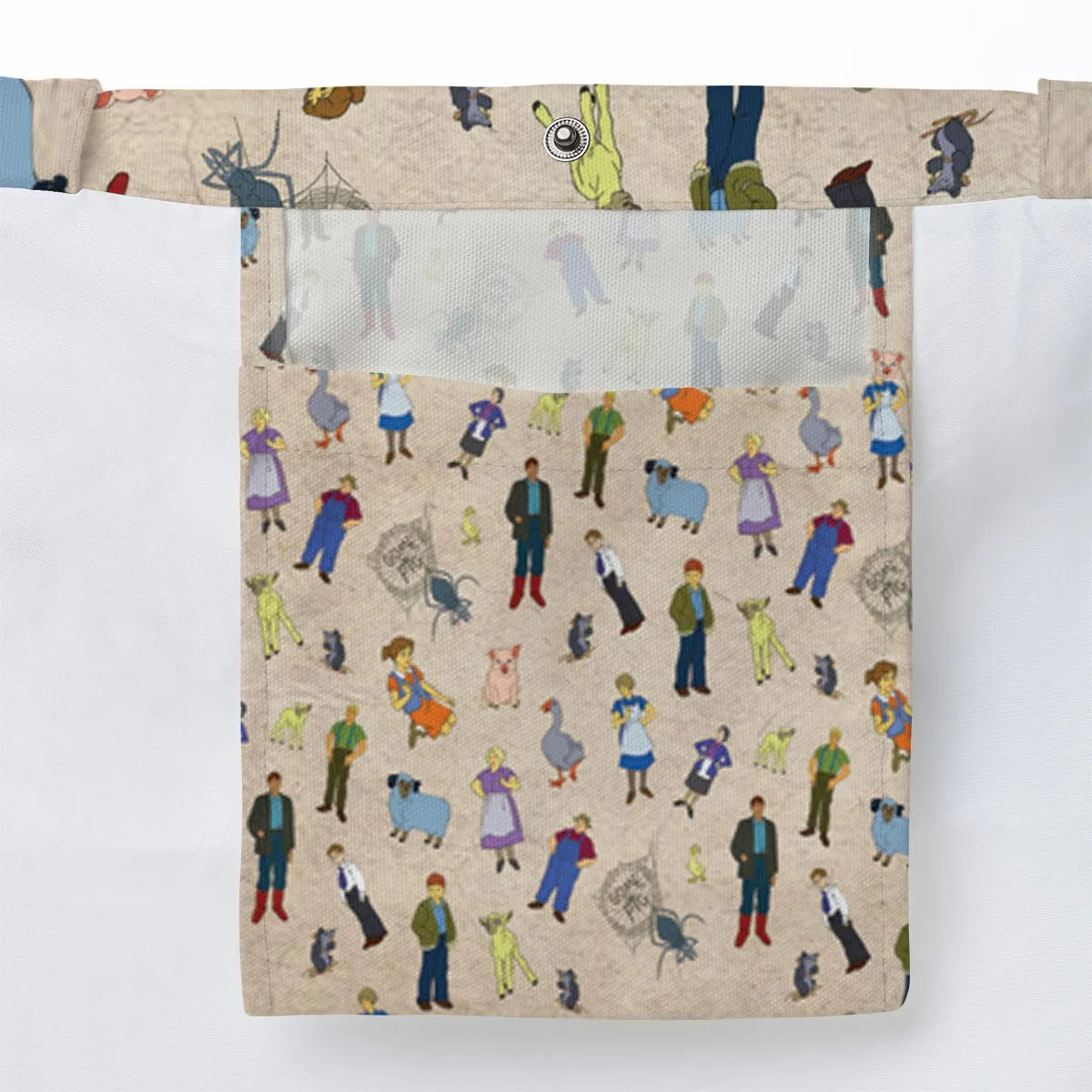 Large Tote Bag - Q8ZJGZUS