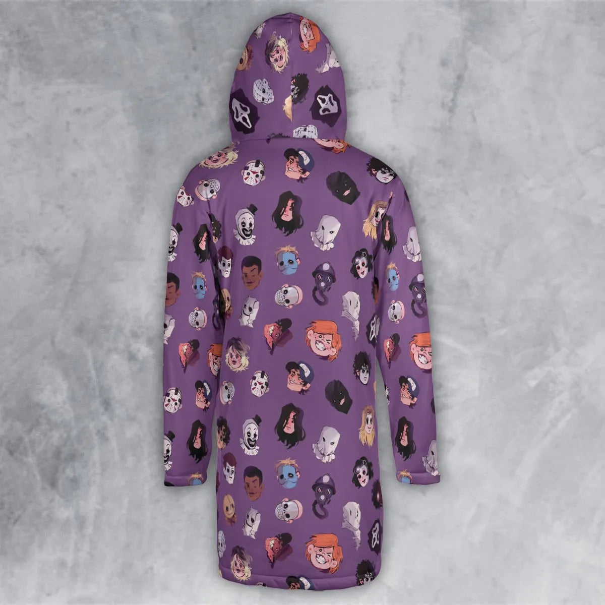 Hooded Cloak Coat - 22UN9WTY