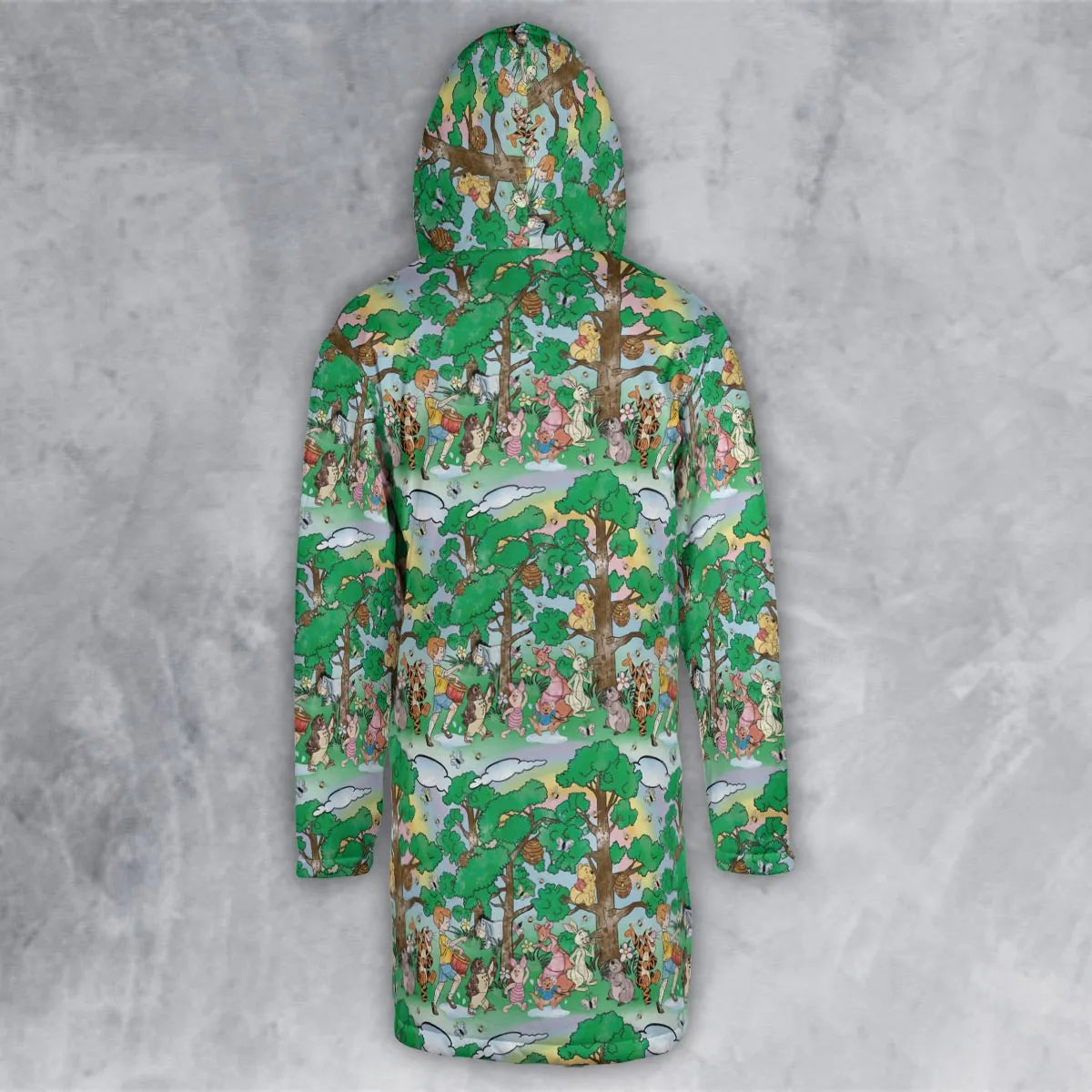 Hooded Cloak Coat - DGEAF52E