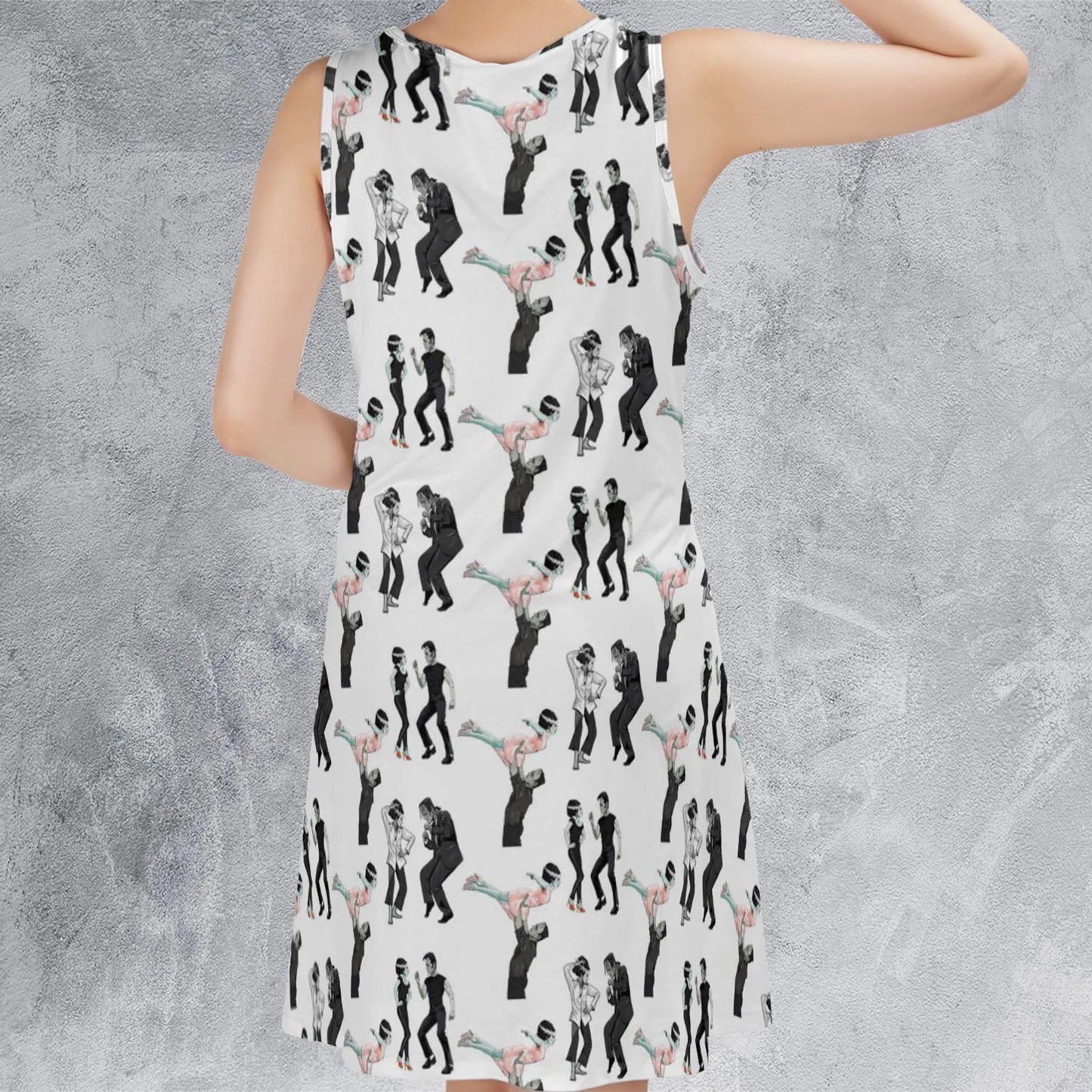 Sleeveless Dress - 8GMWPNCH