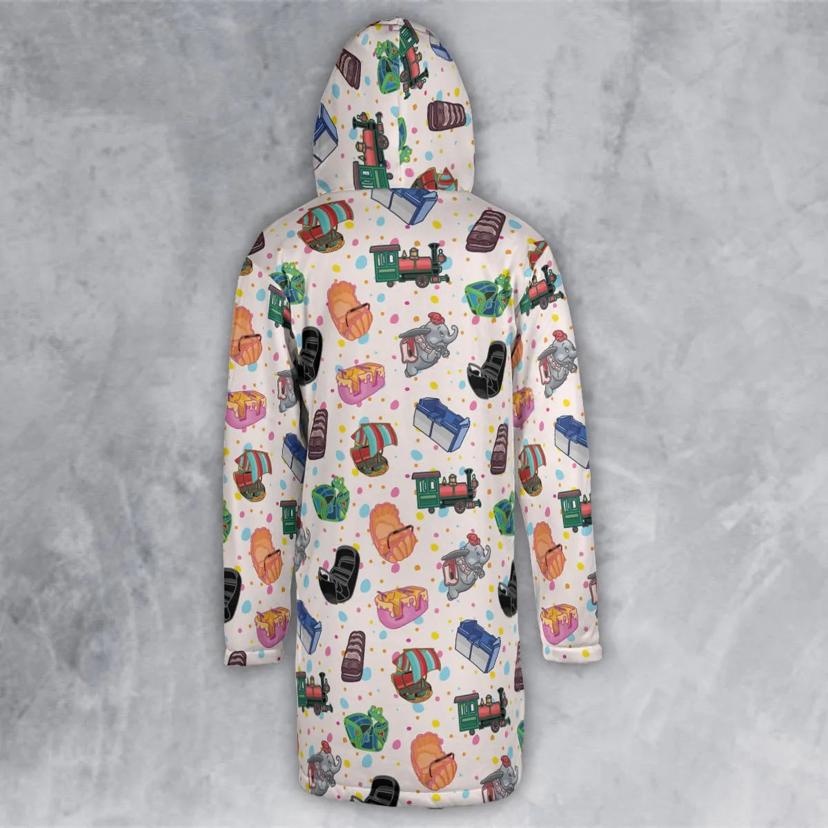 Hooded Cloak Coat - ZYXJ5SNH