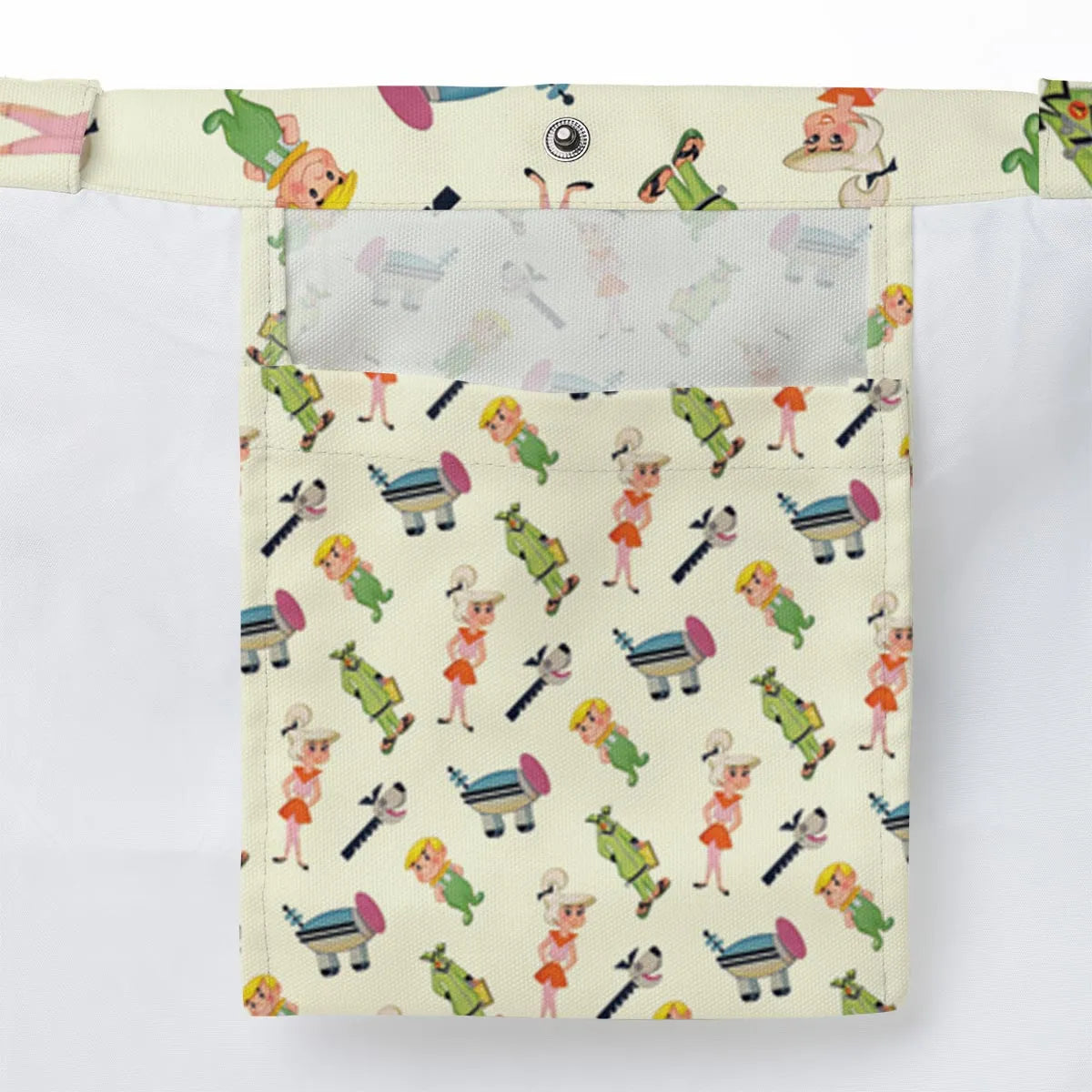 Large Tote Bag - NNM222JW