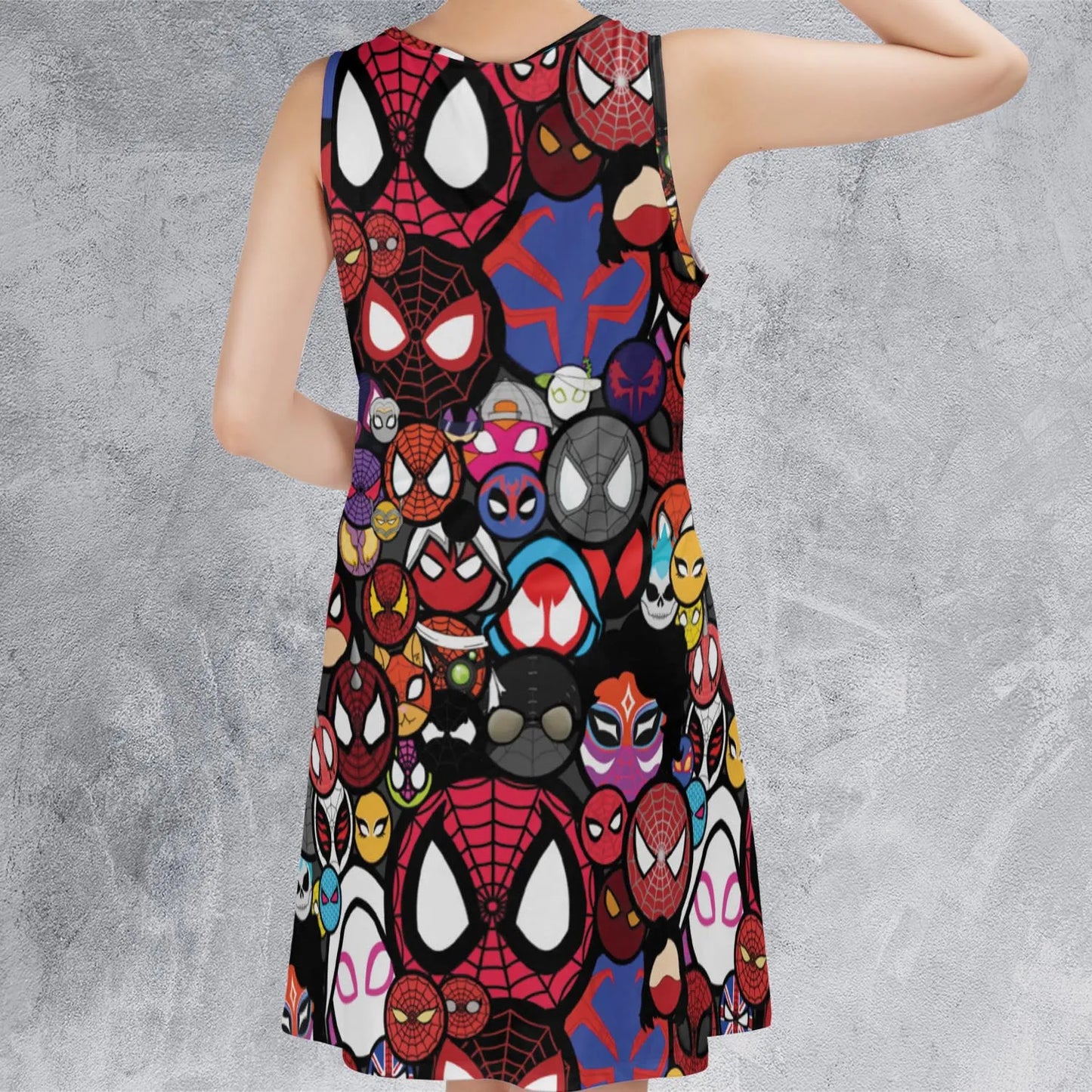 Sleeveless Dress - 5HGSJ4J7