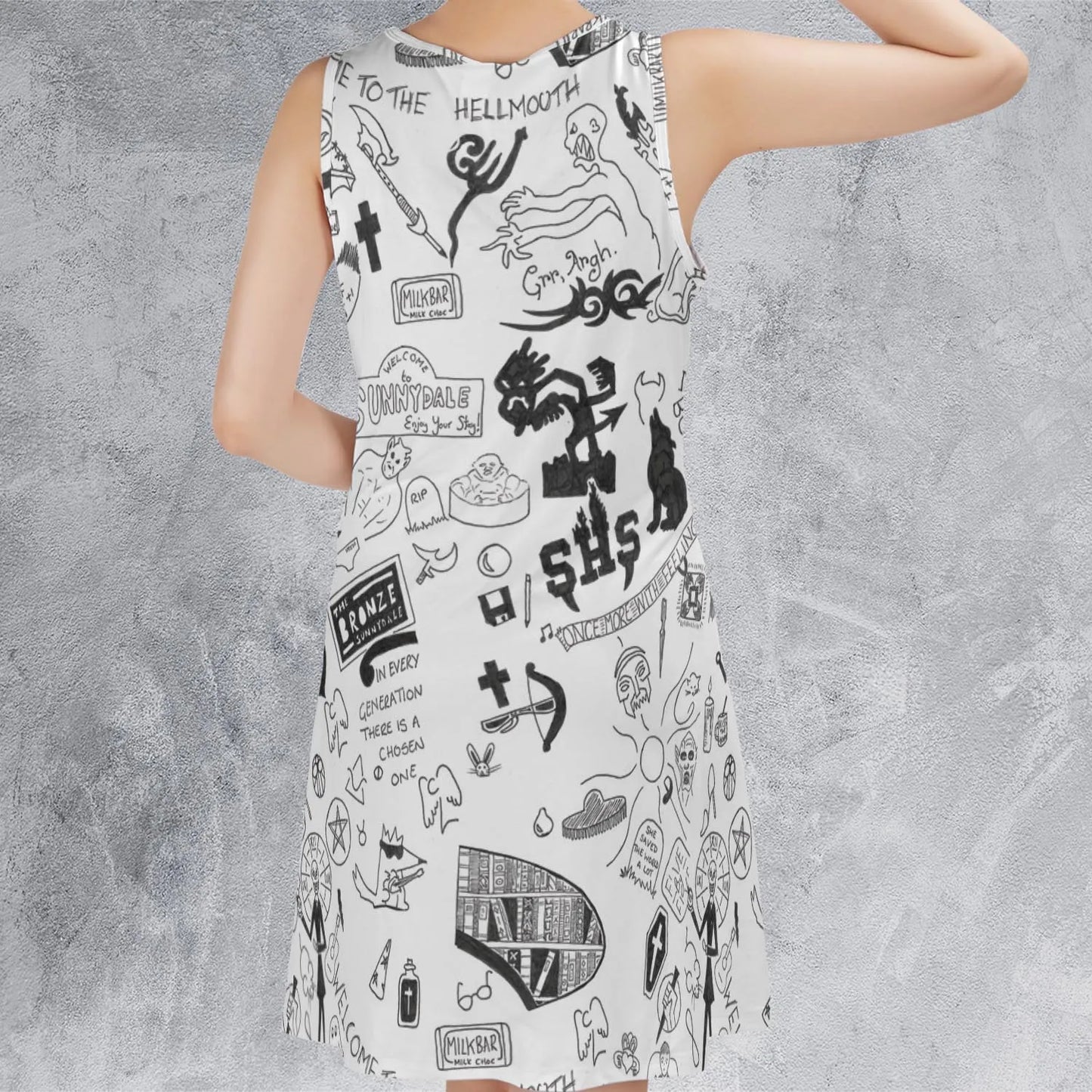 Sleeveless Dress - TNUWJ1GN