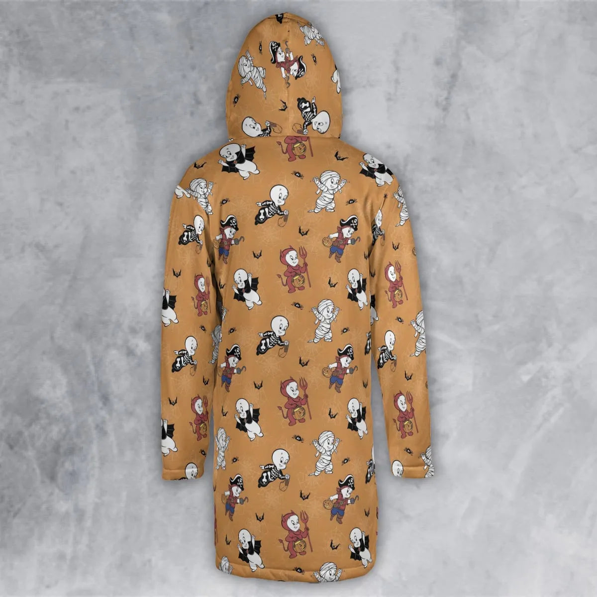 Hooded Cloak Coat - 9VTTLPCZ