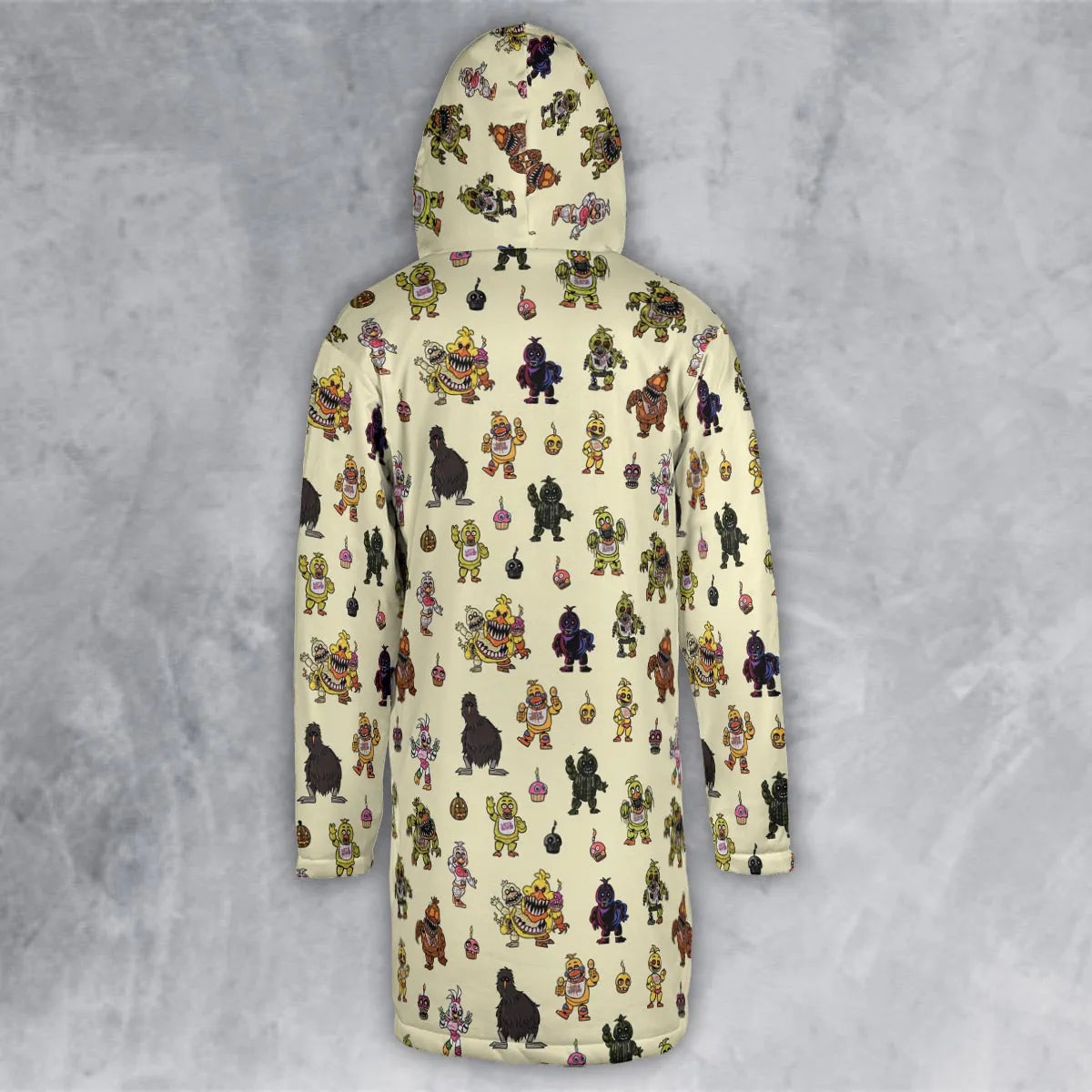 Hooded Cloak Coat - 1PUEDWUQ