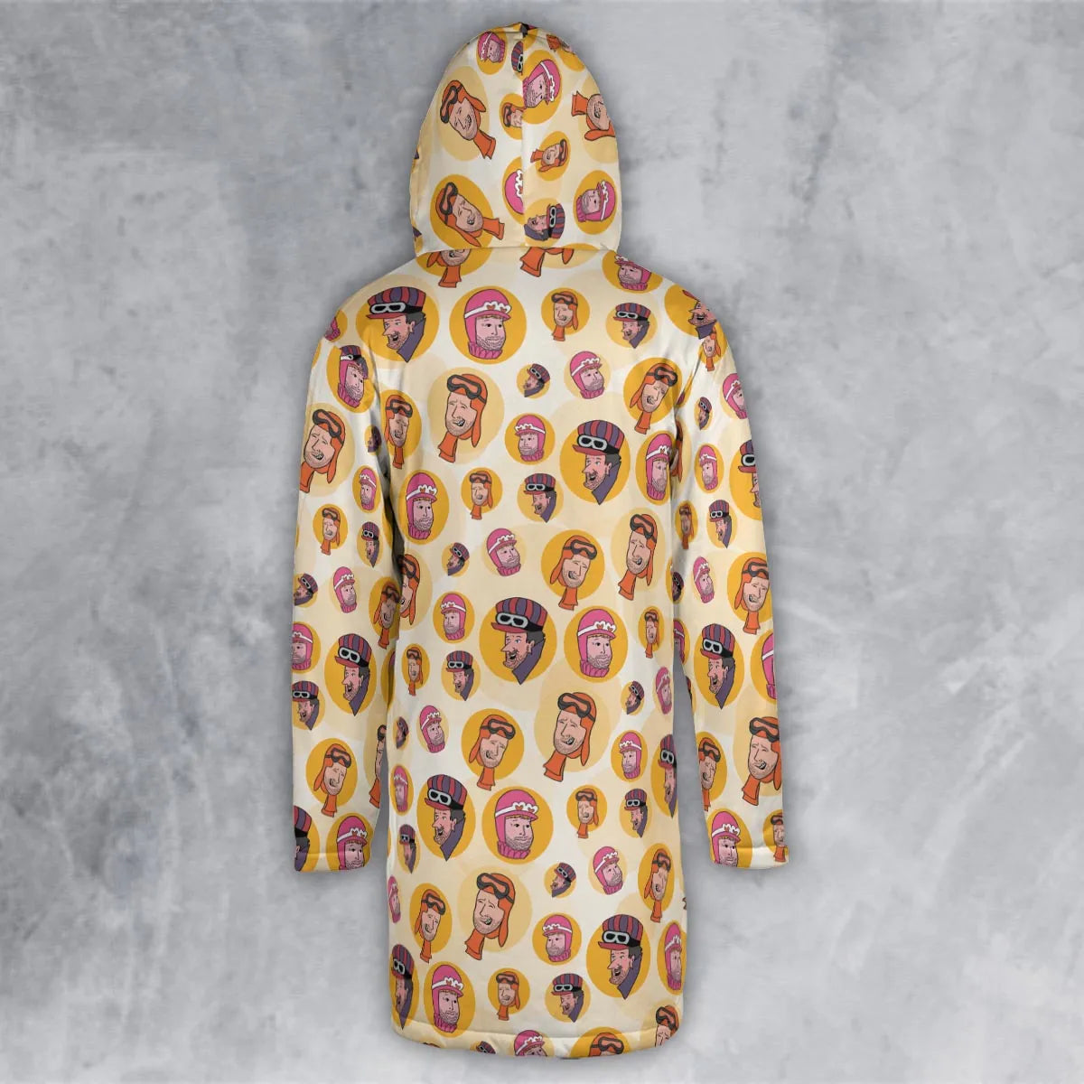 Hooded Cloak Coat - UAZW3Q2N