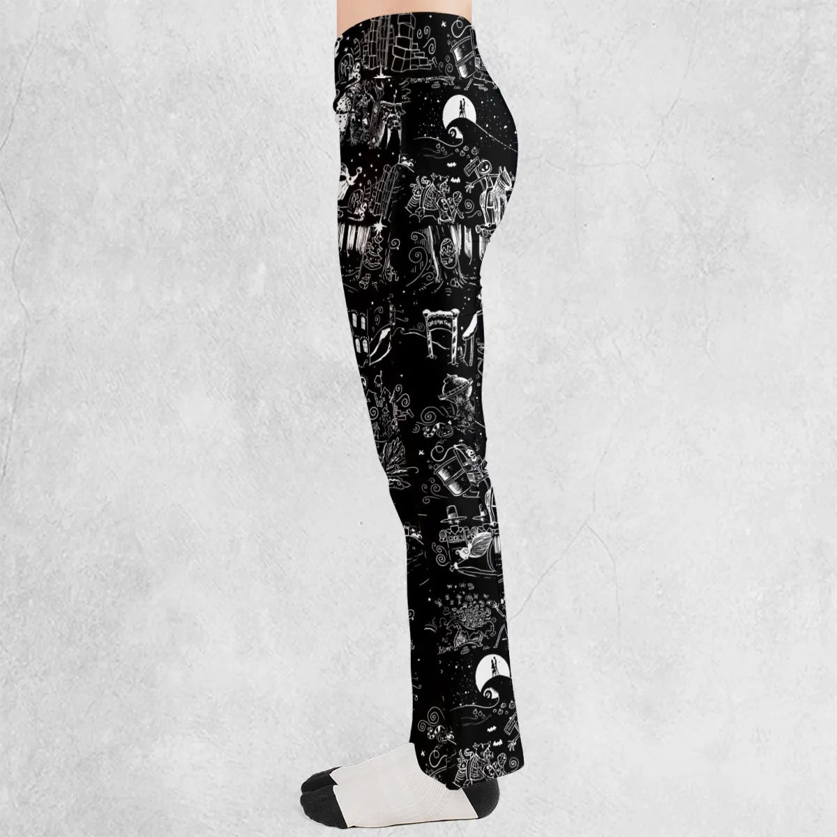 Flare Leggings - BWUMESJ8