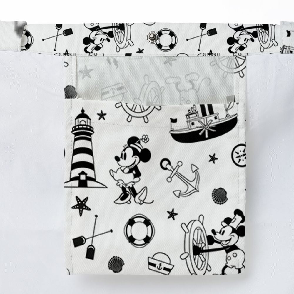 Steamboat Willie pattern - - 3