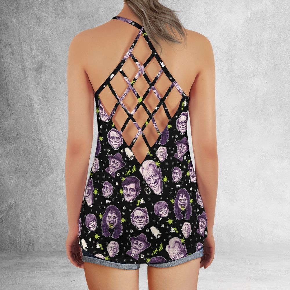 Criss Cross Tank Top - 9QCBAQKH - - 3