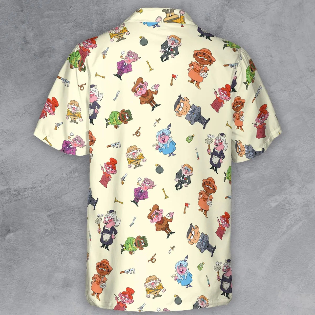 Button Down Shirt - T7YTJ8V1
