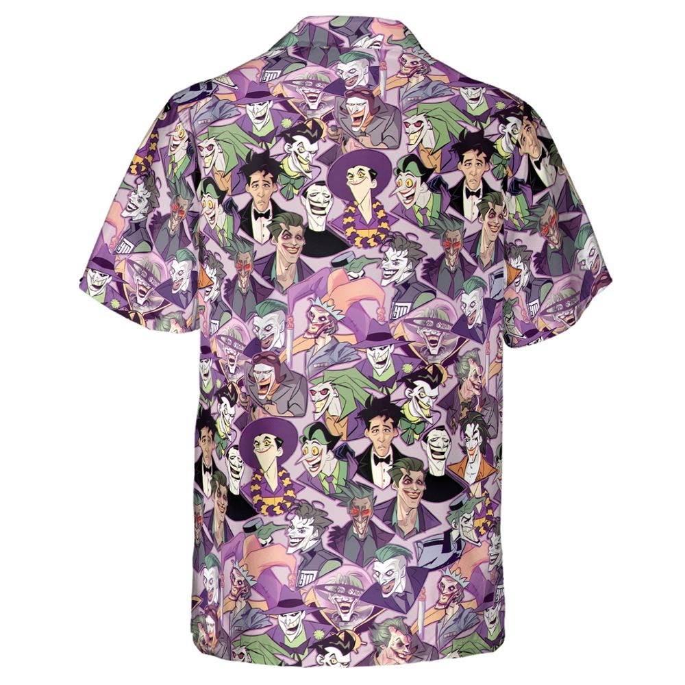Hawaiian Shirt - 21A91E2M - - 3