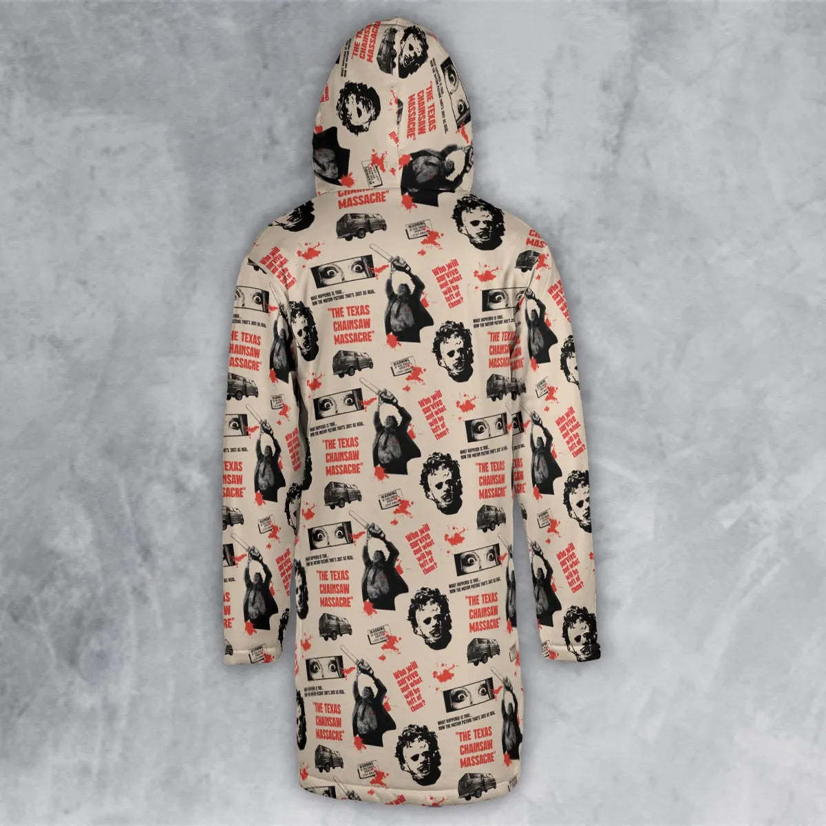 Hooded Cloak Coat - 1DCXL38X