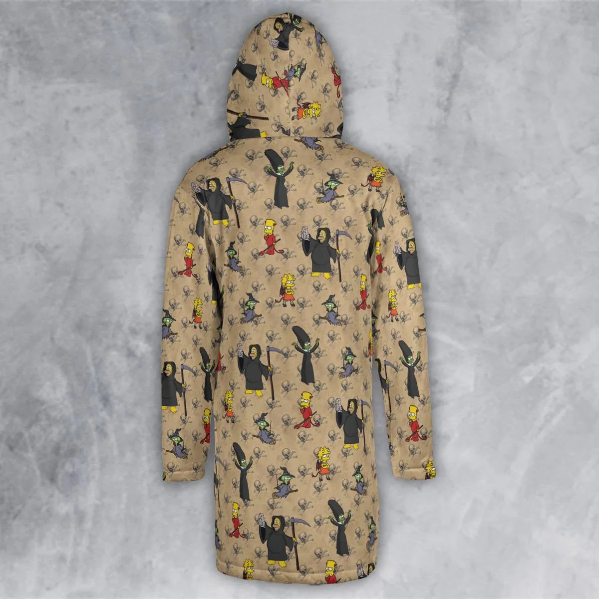 Hooded Cloak Coat - 9XUZBVEU