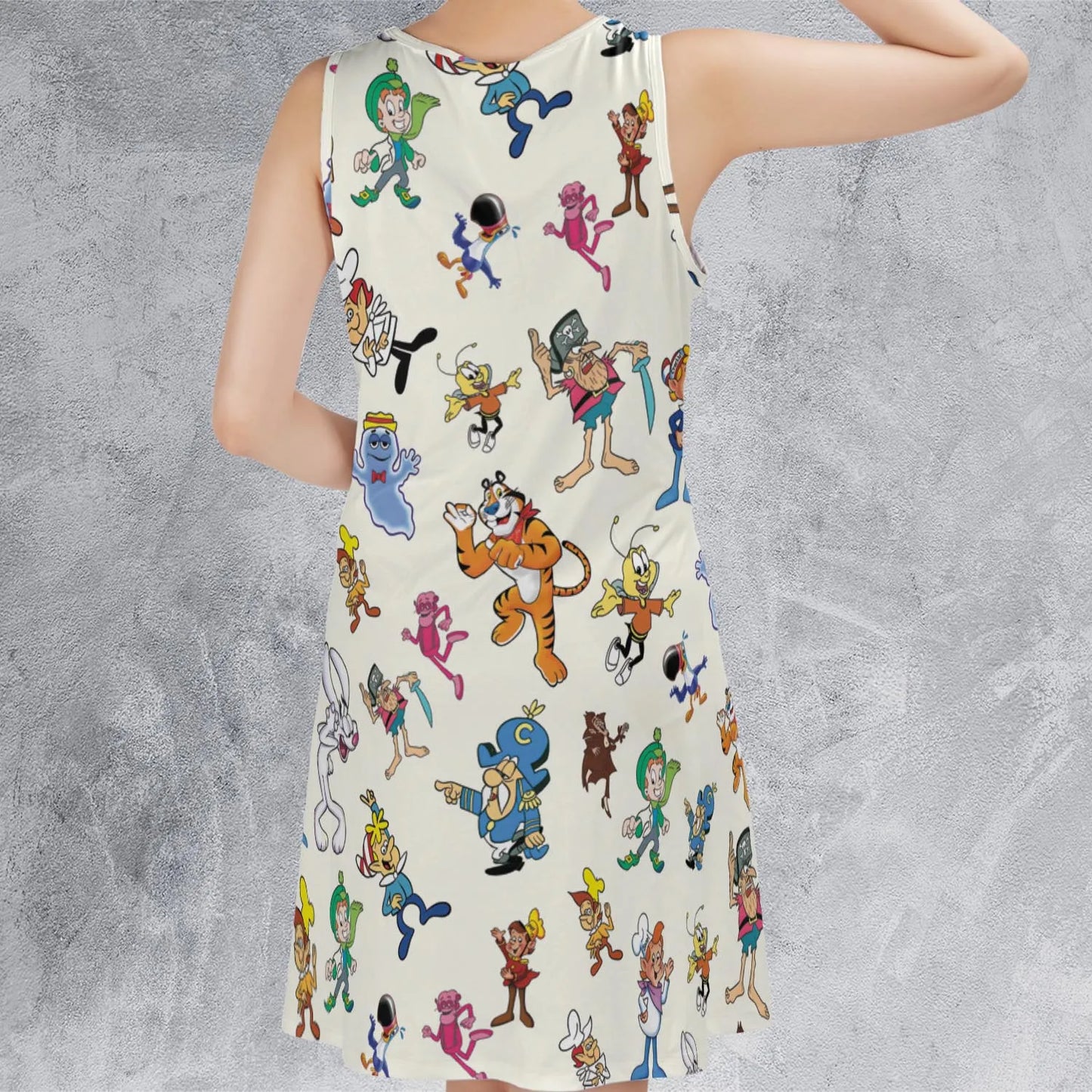 Sleeveless Dress - U4PJ9RGF