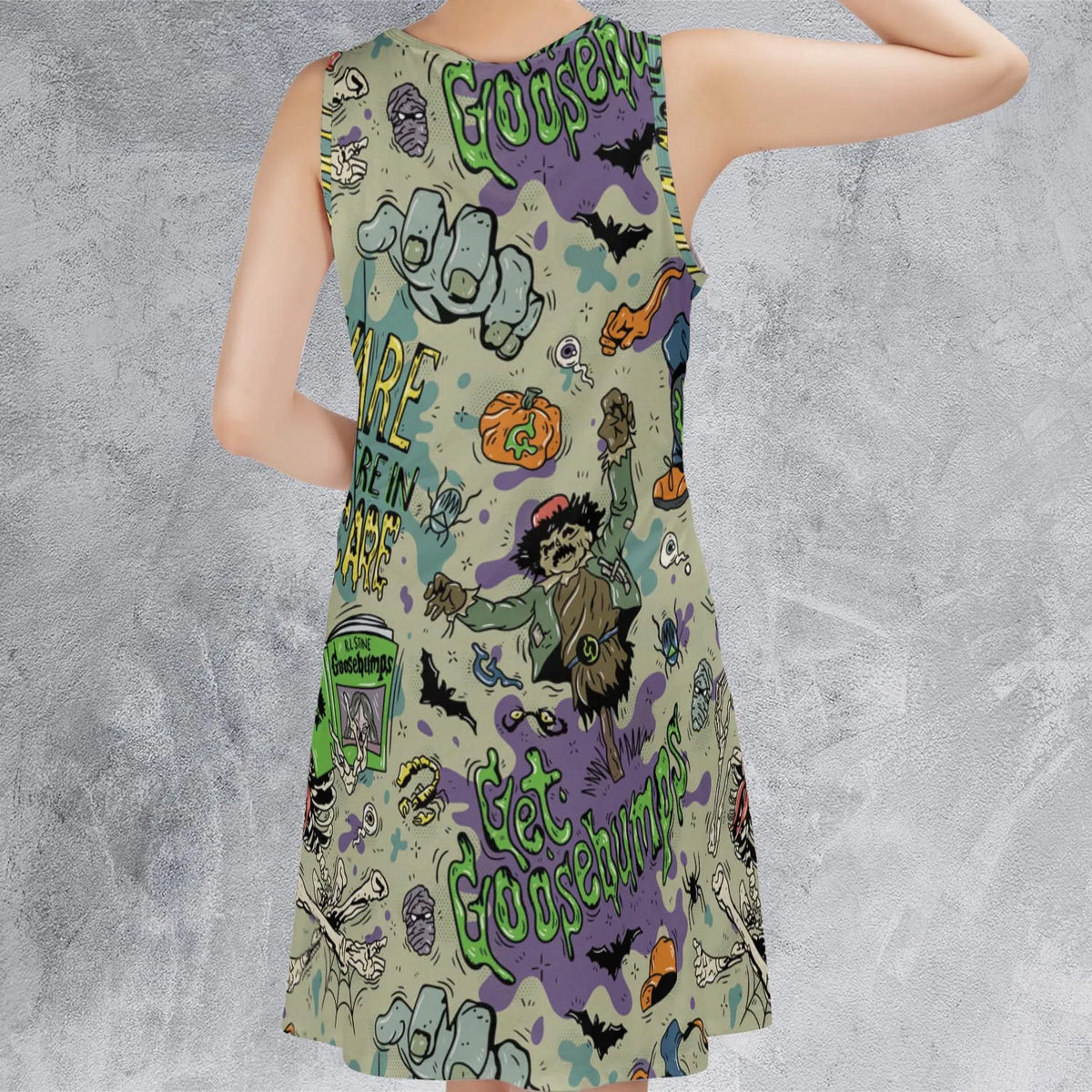 Sleeveless Dress - THZC6VJP