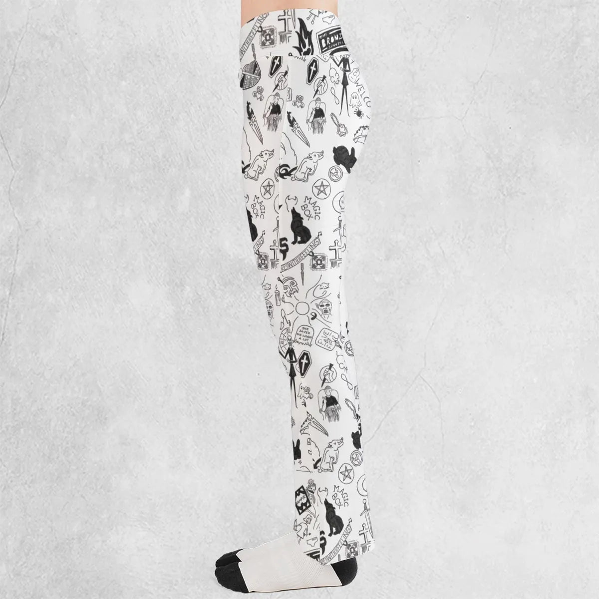 Flare Leggings - U1SSWEAK