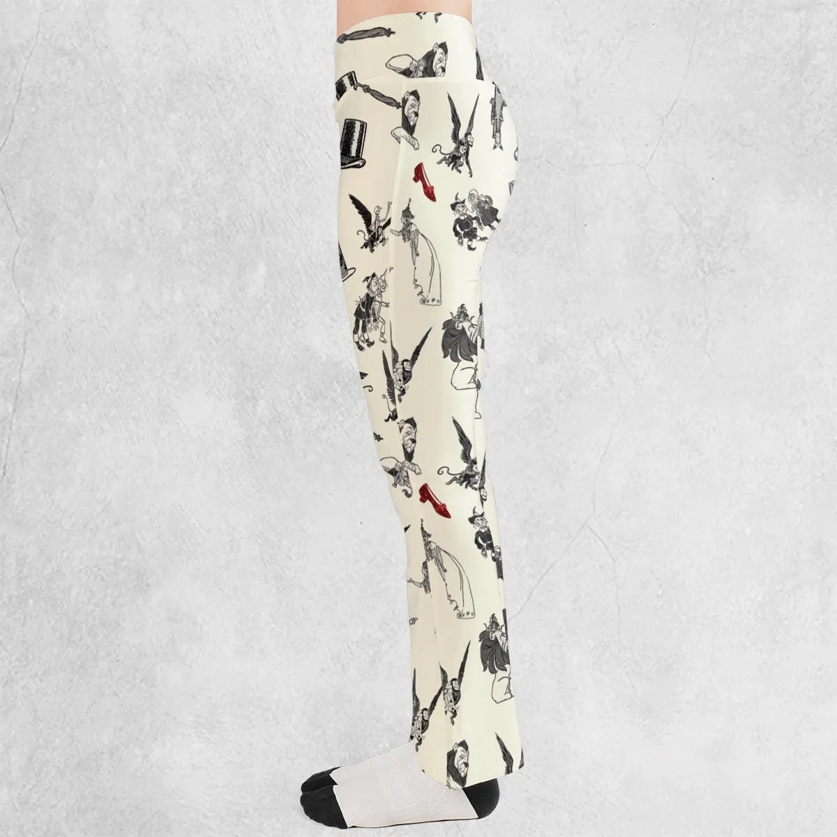 Flare Leggings - H8C2M5YU