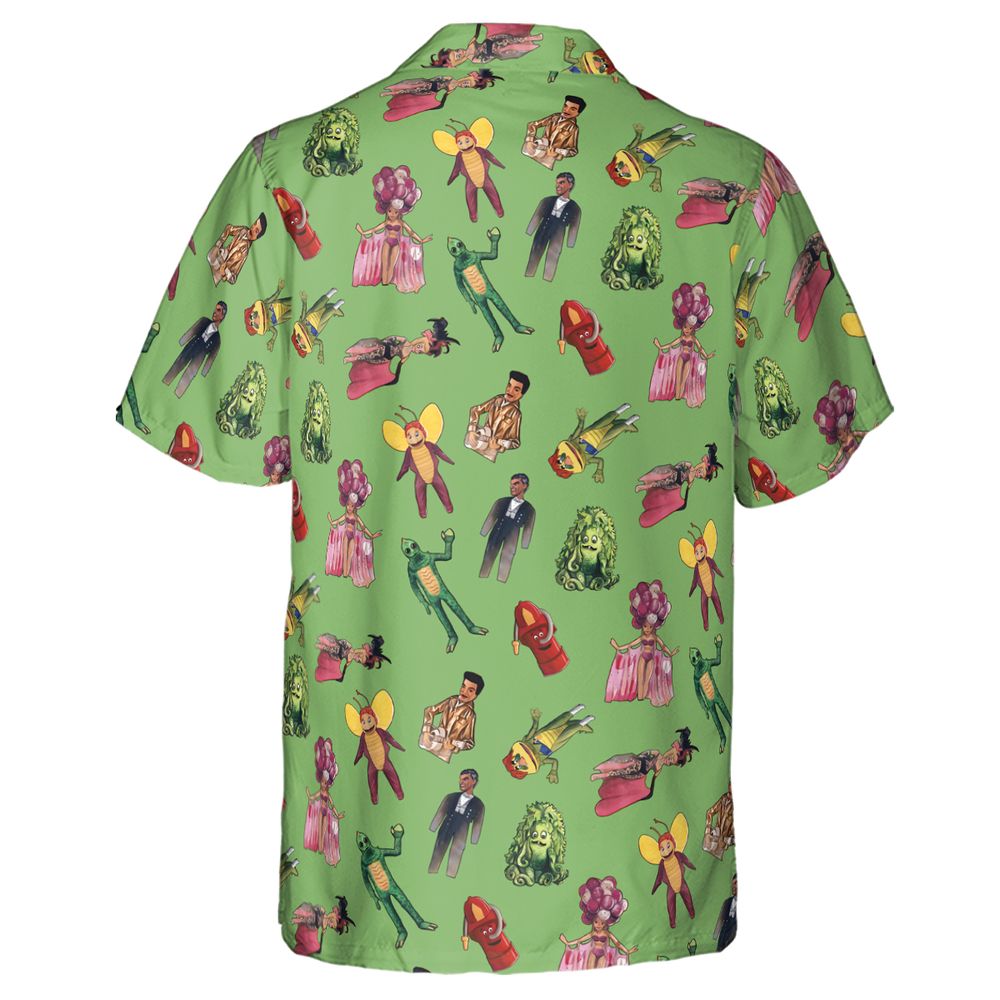 Hawaiian Shirt - SXLSH39G - - 3