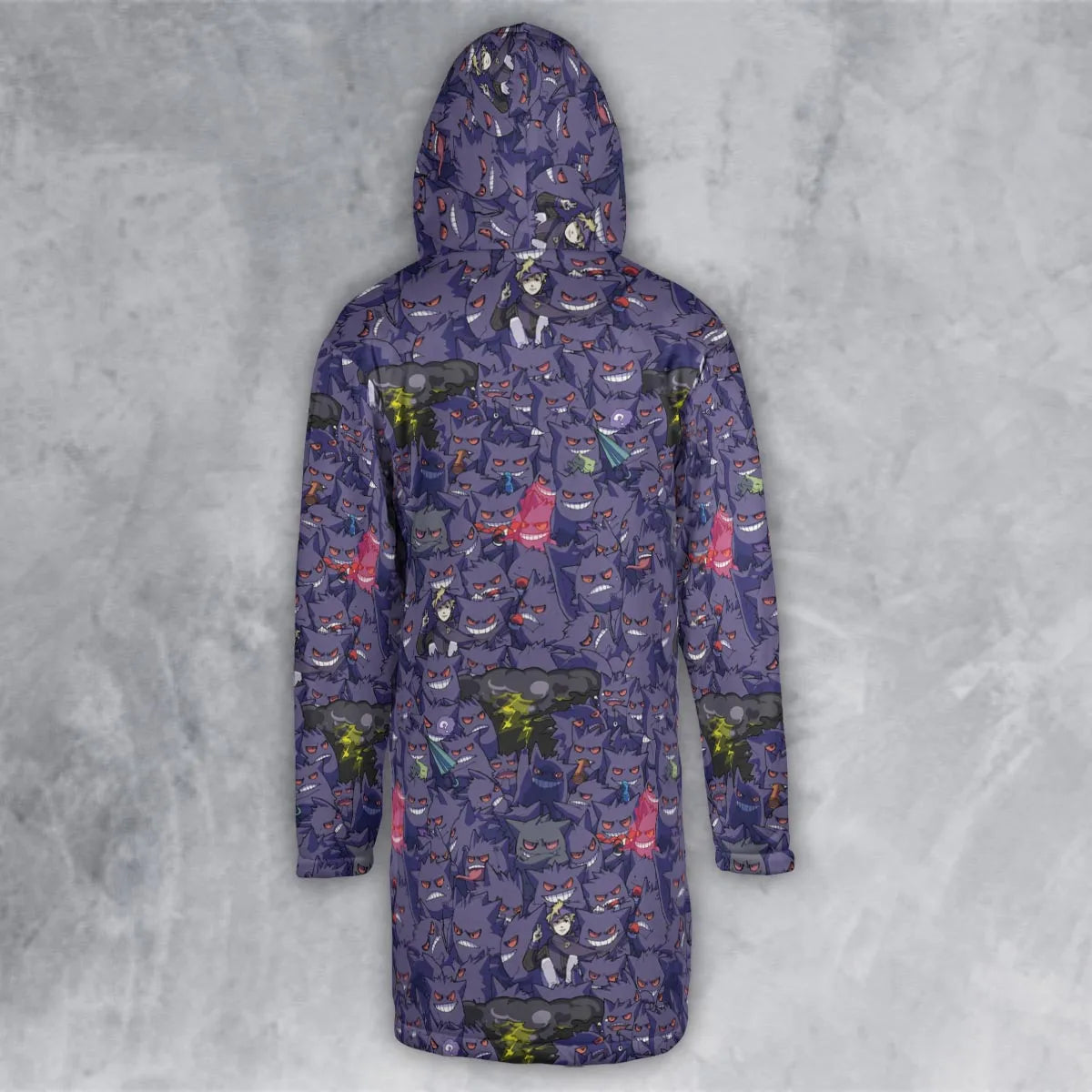 Hooded Cloak Coat - 27H1Q47G