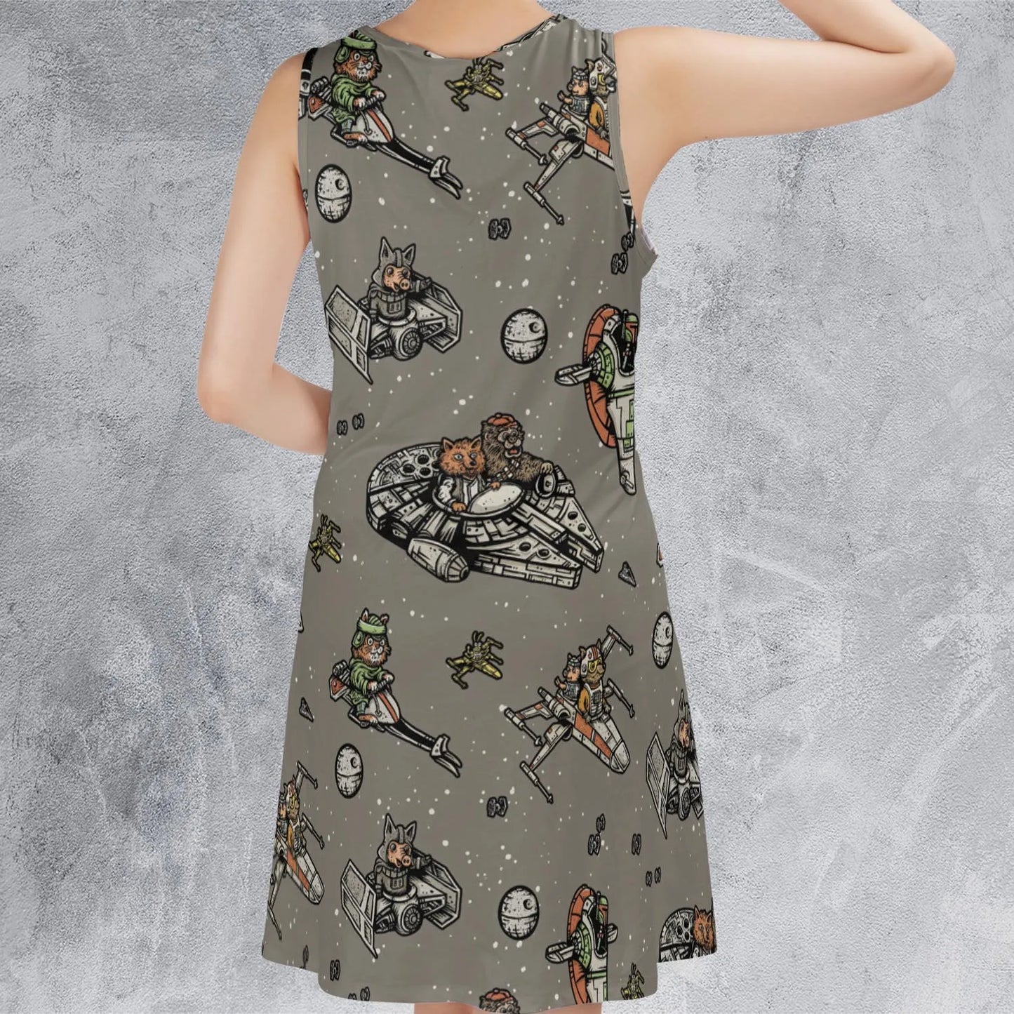 Sleeveless Dress - K16A9QXW