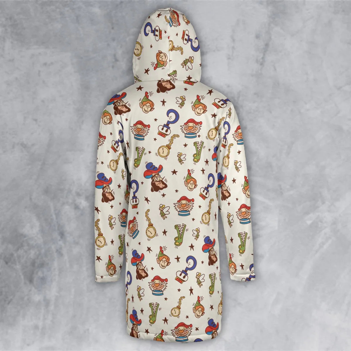 Hooded Cloak Coat - KVVZAX51
