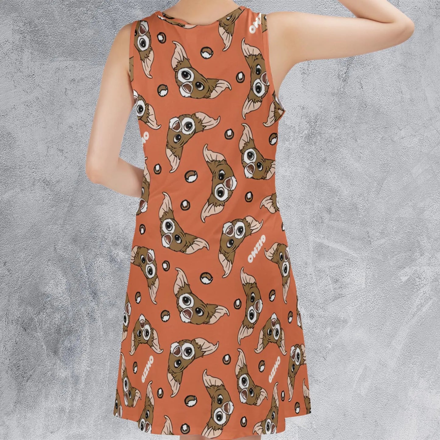 Sleeveless Dress - J8GSR2UX
