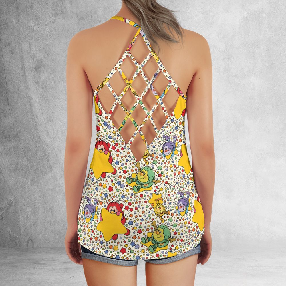 Criss Cross Tank Top - A9SKUHNM - - 3