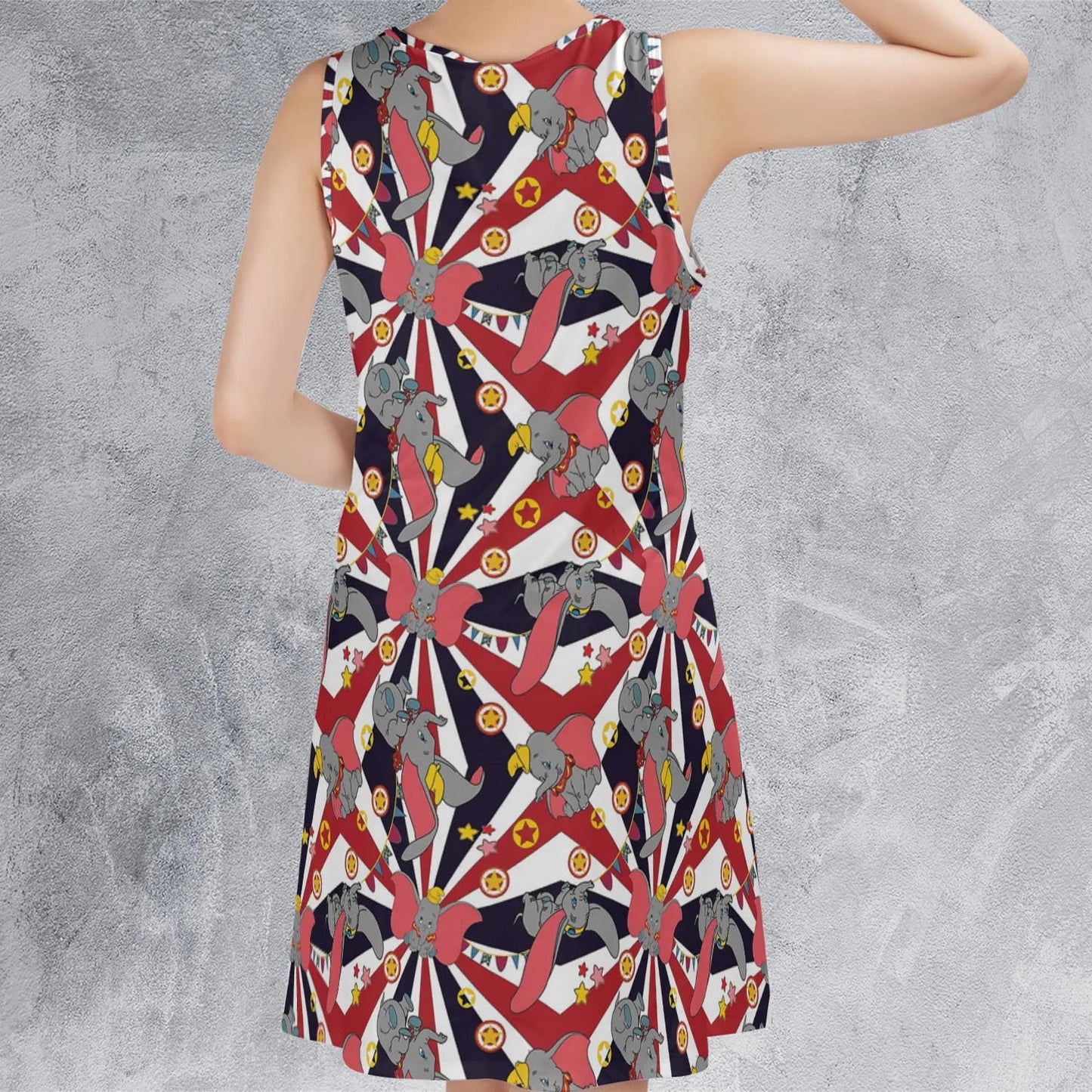 Sleeveless Dress - T3C2PUK9