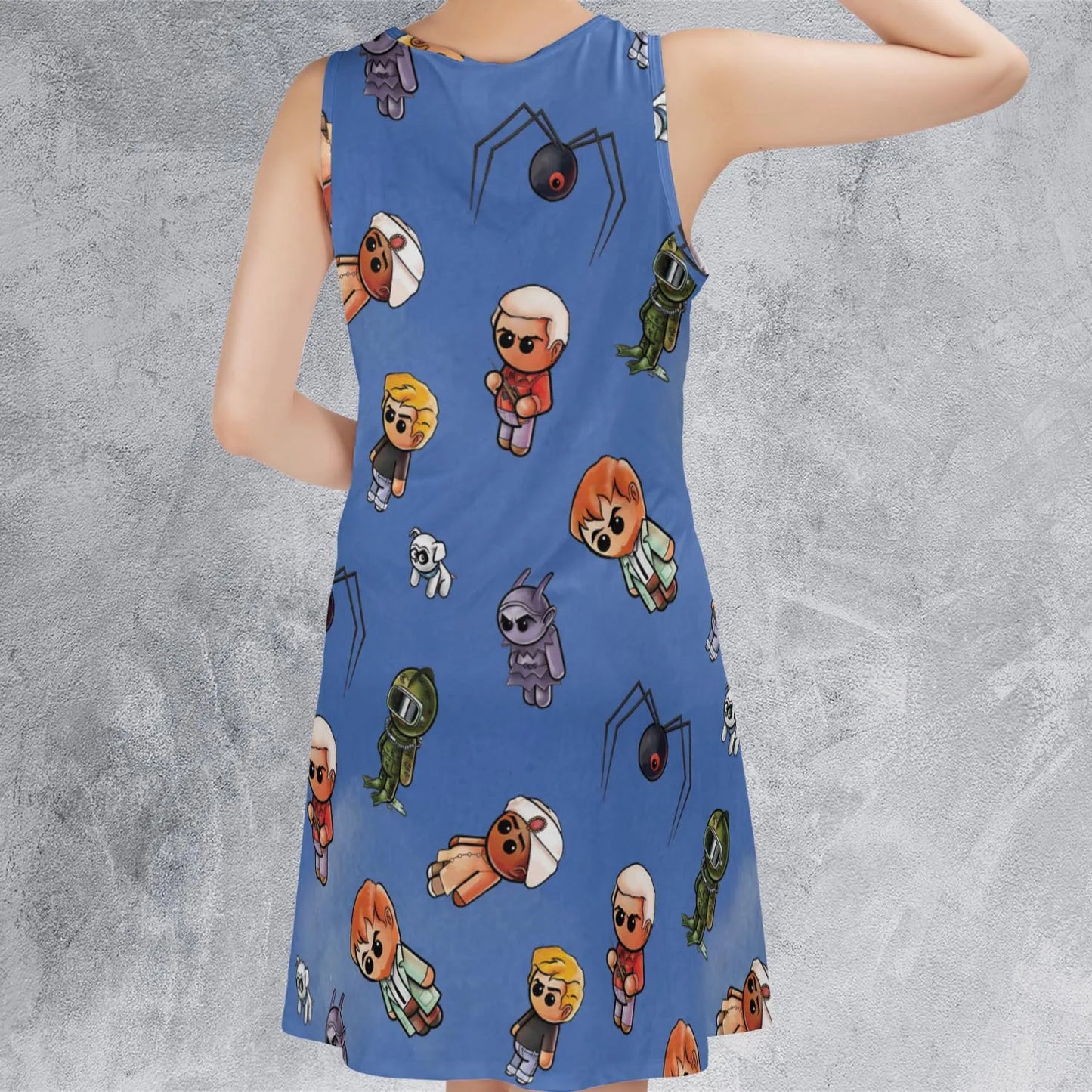 Sleeveless Dress - 1BP4CZFJ