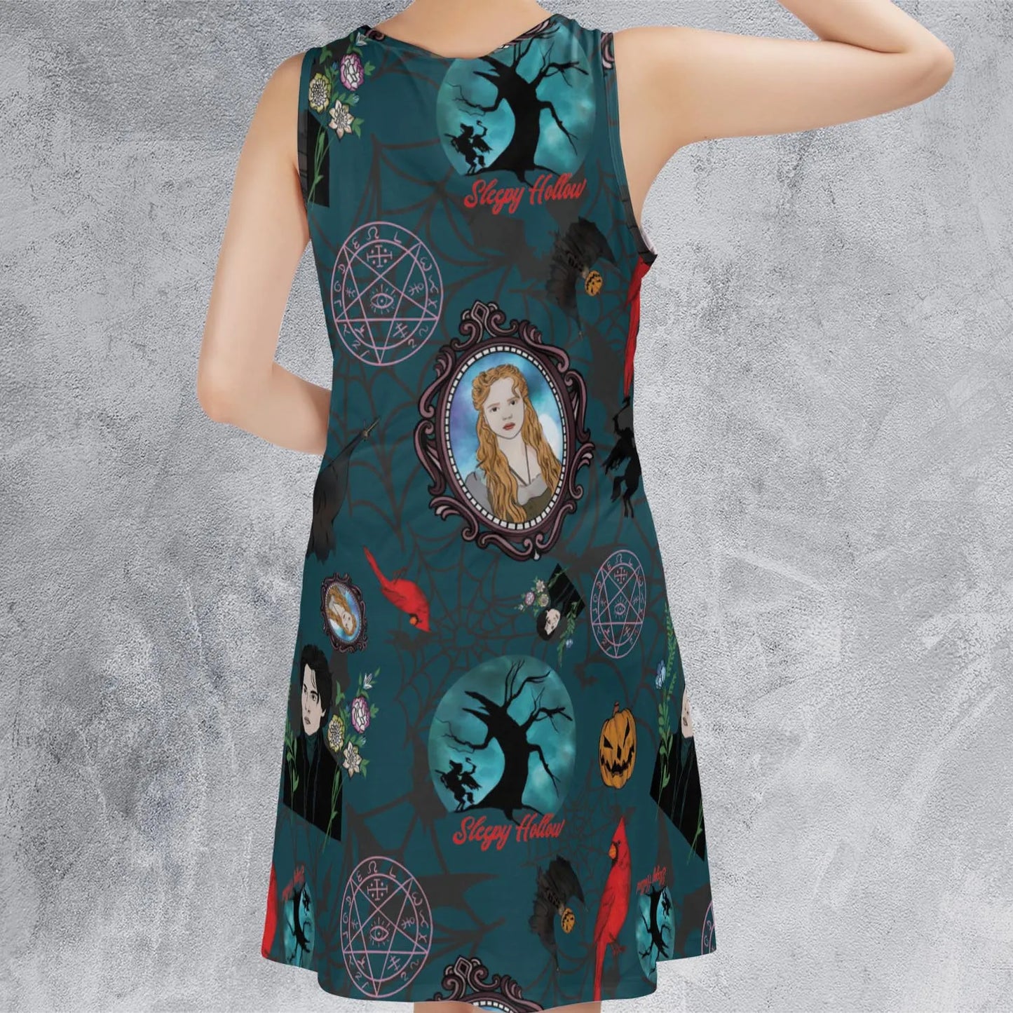 Sleeveless Dress - JNB1742N