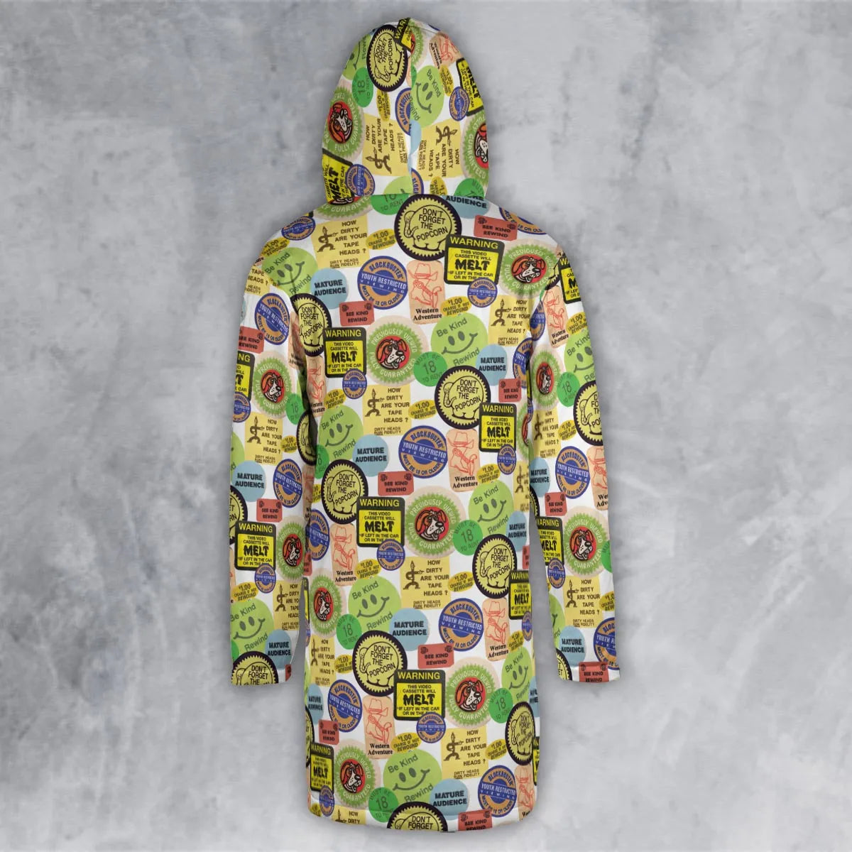 Hooded Cloak Coat - NJBEMQHA