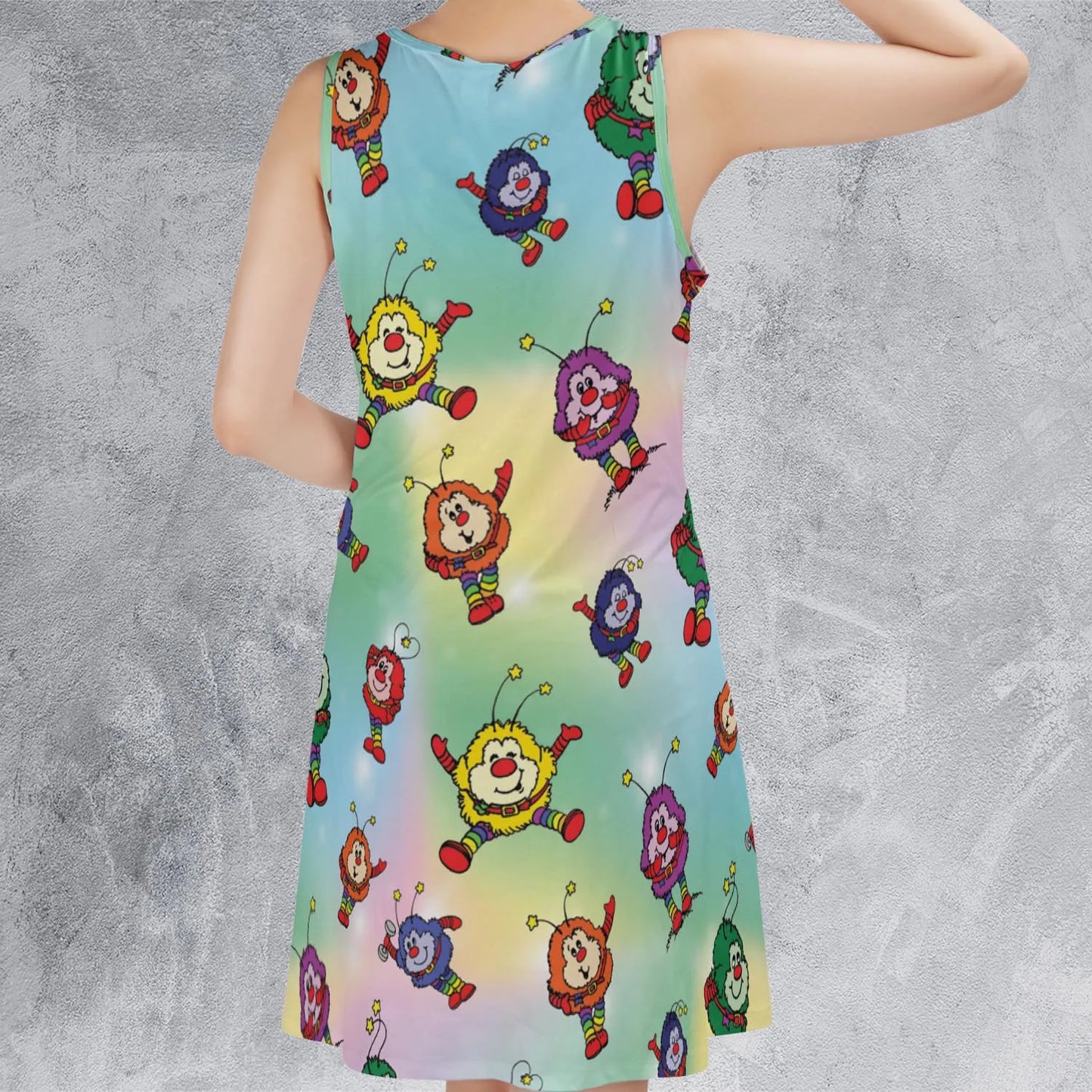 Sleeveless Dress - HLZ3DRE4