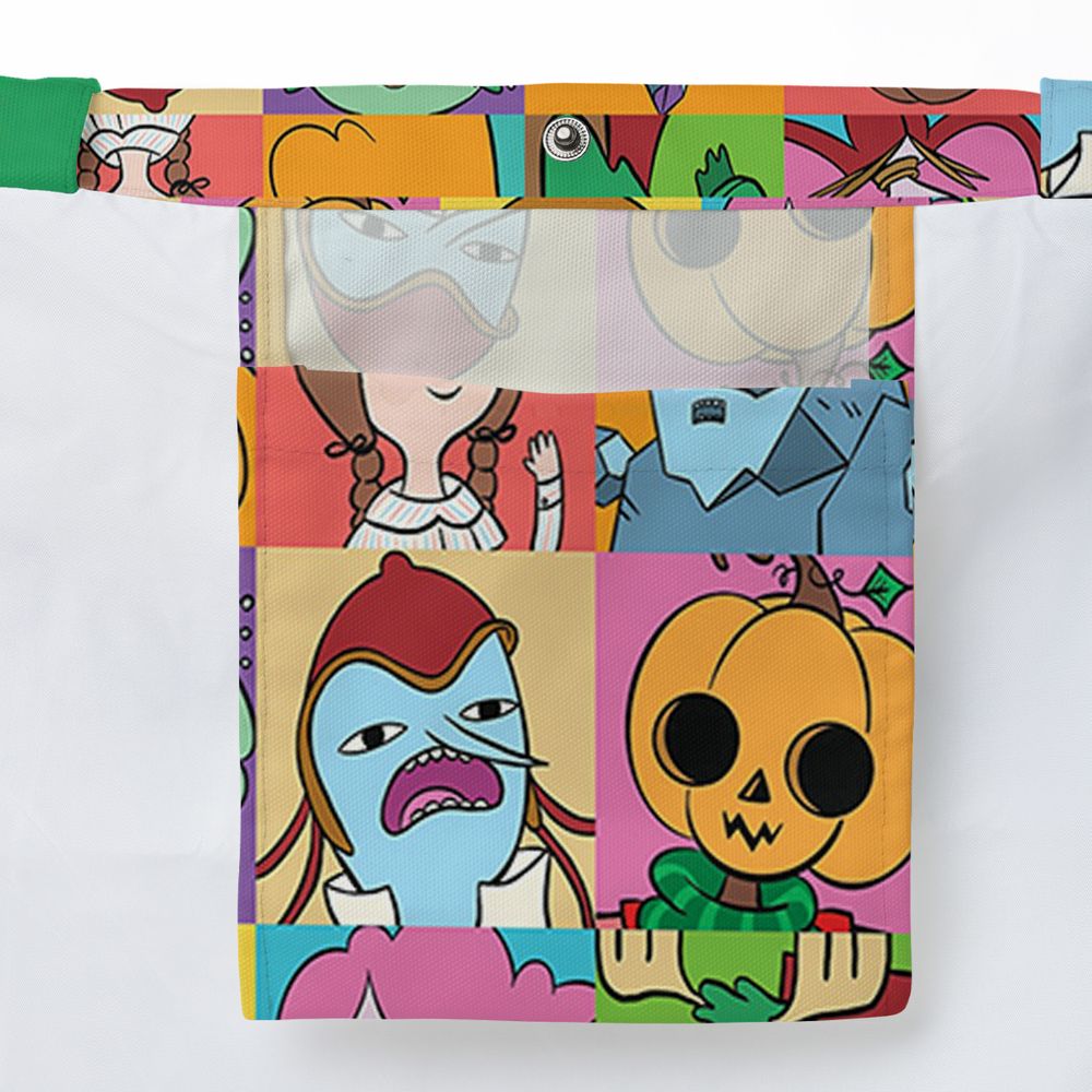 Large Tote Bag - 8DKXVMFU - - 3