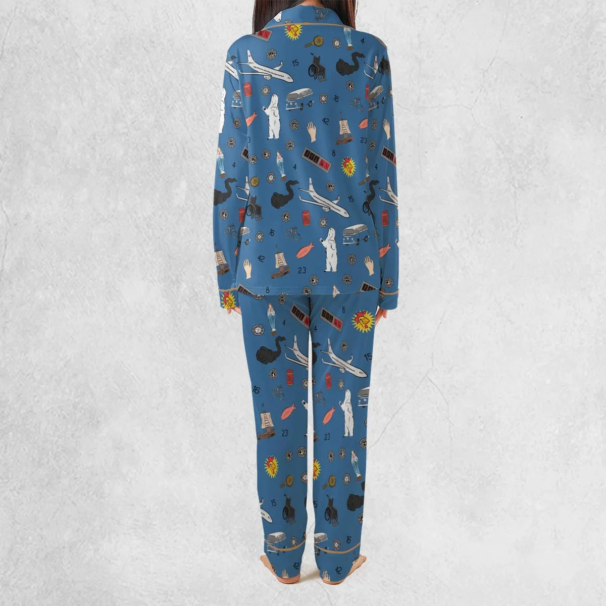 Pajamas Set - B7Q3HYA2