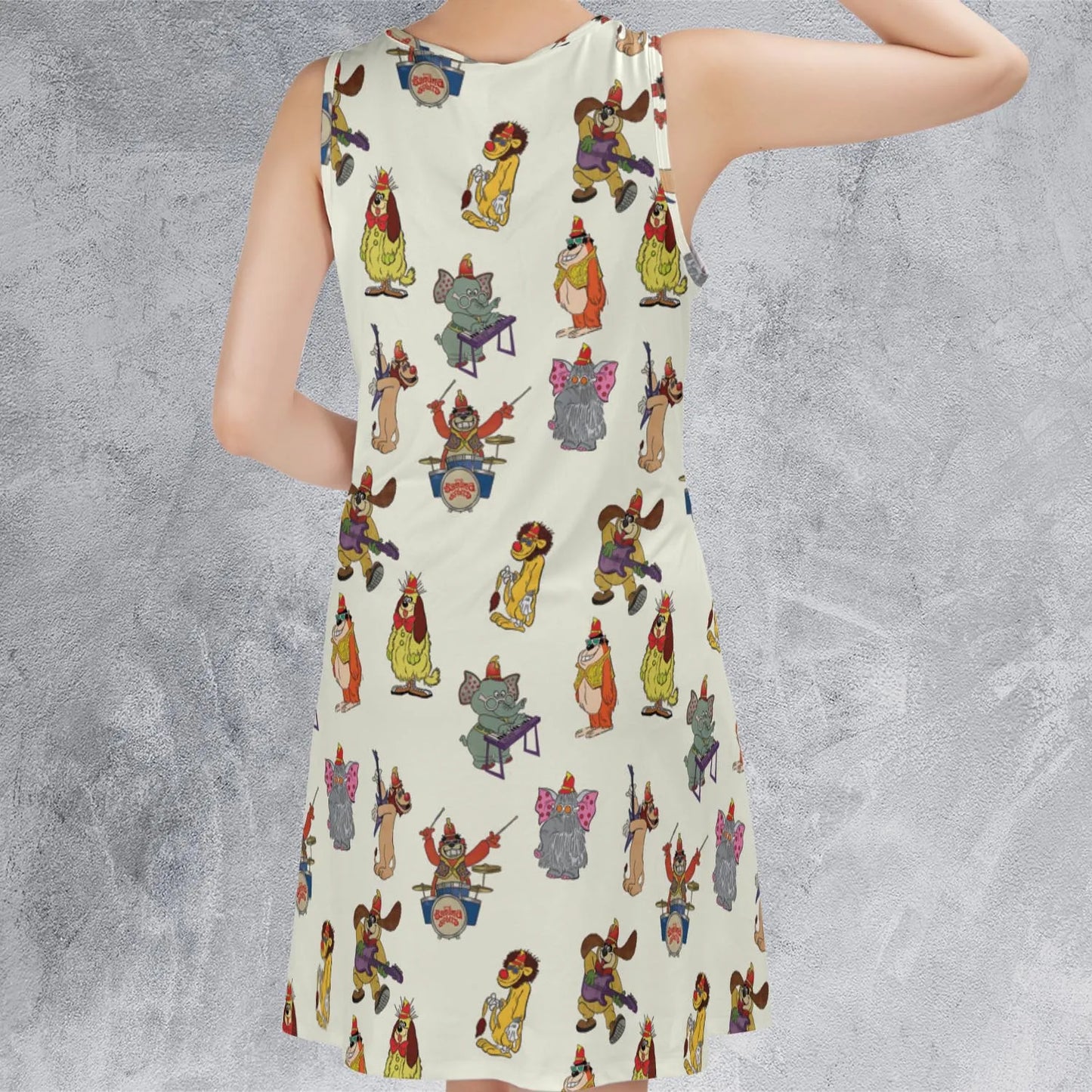 Sleeveless Dress - NWUVL3LA