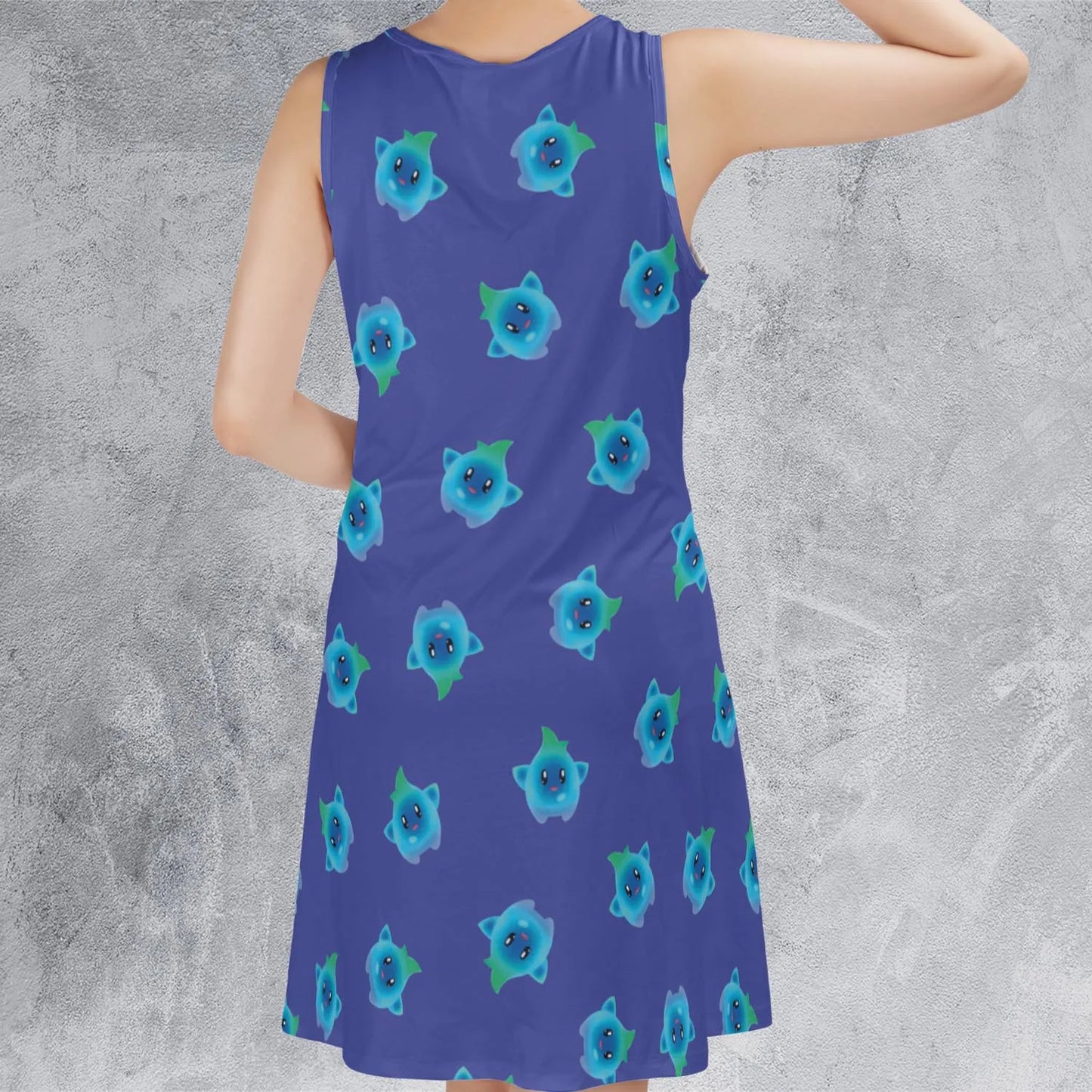 Sleeveless Dress - WEPEPM8Y
