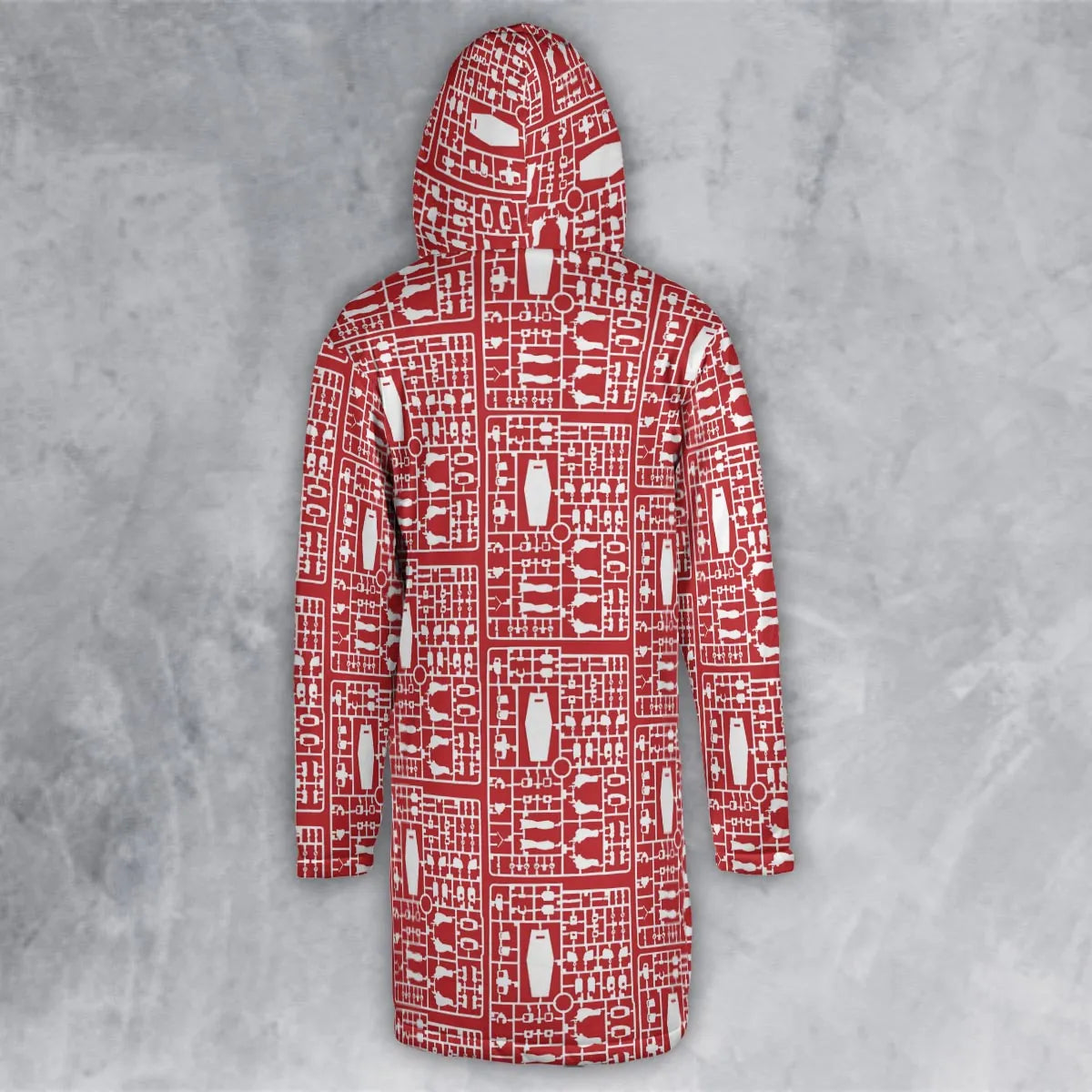 Hooded Cloak Coat - CPDTBFMK