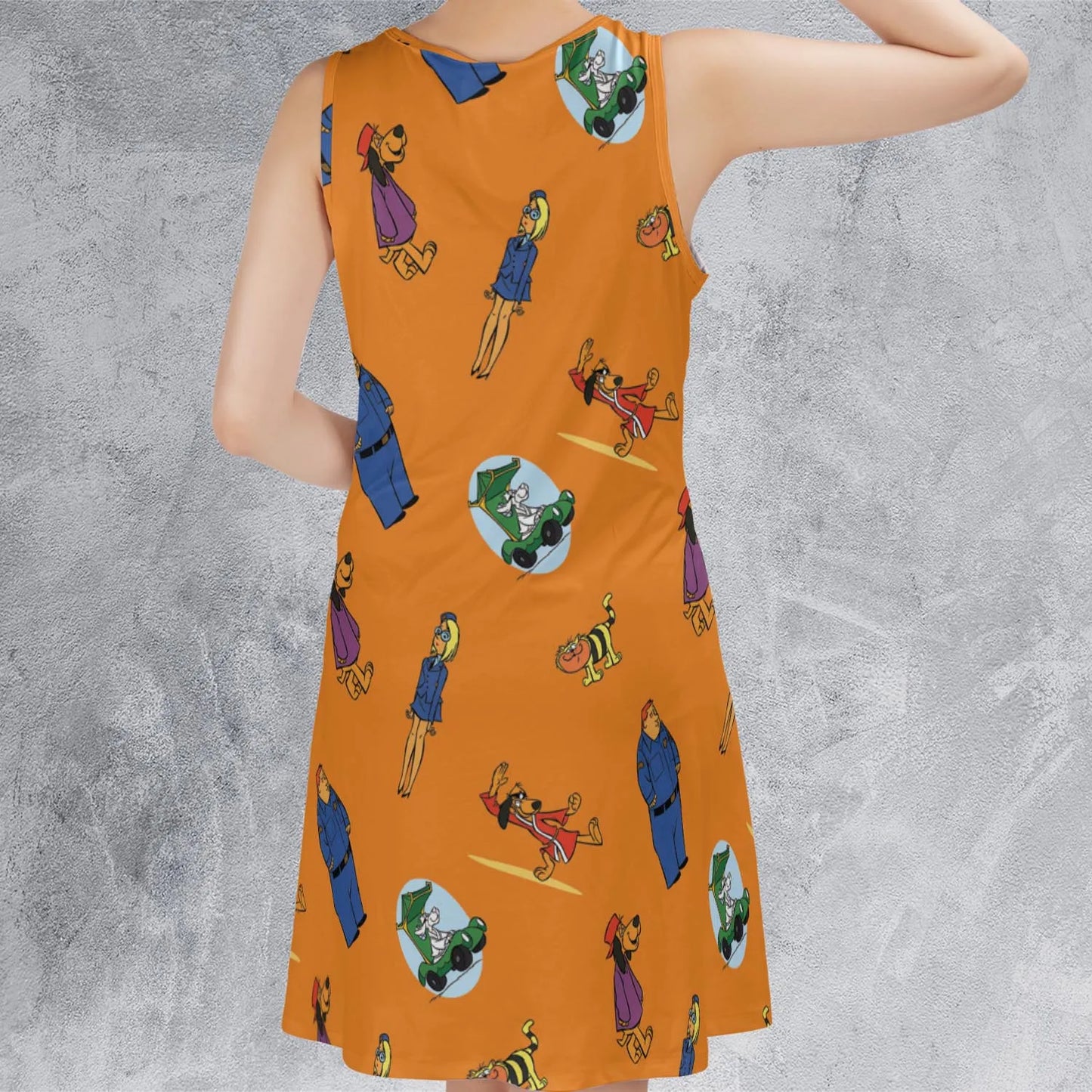 Sleeveless Dress - SC7KNCWV