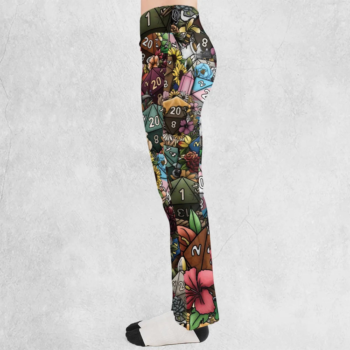 Flare Leggings - PBJYAWEY