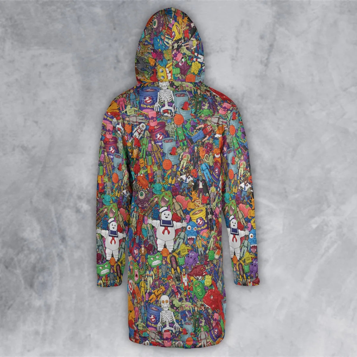 Hooded Cloak Coat - 2KXFFLQ5