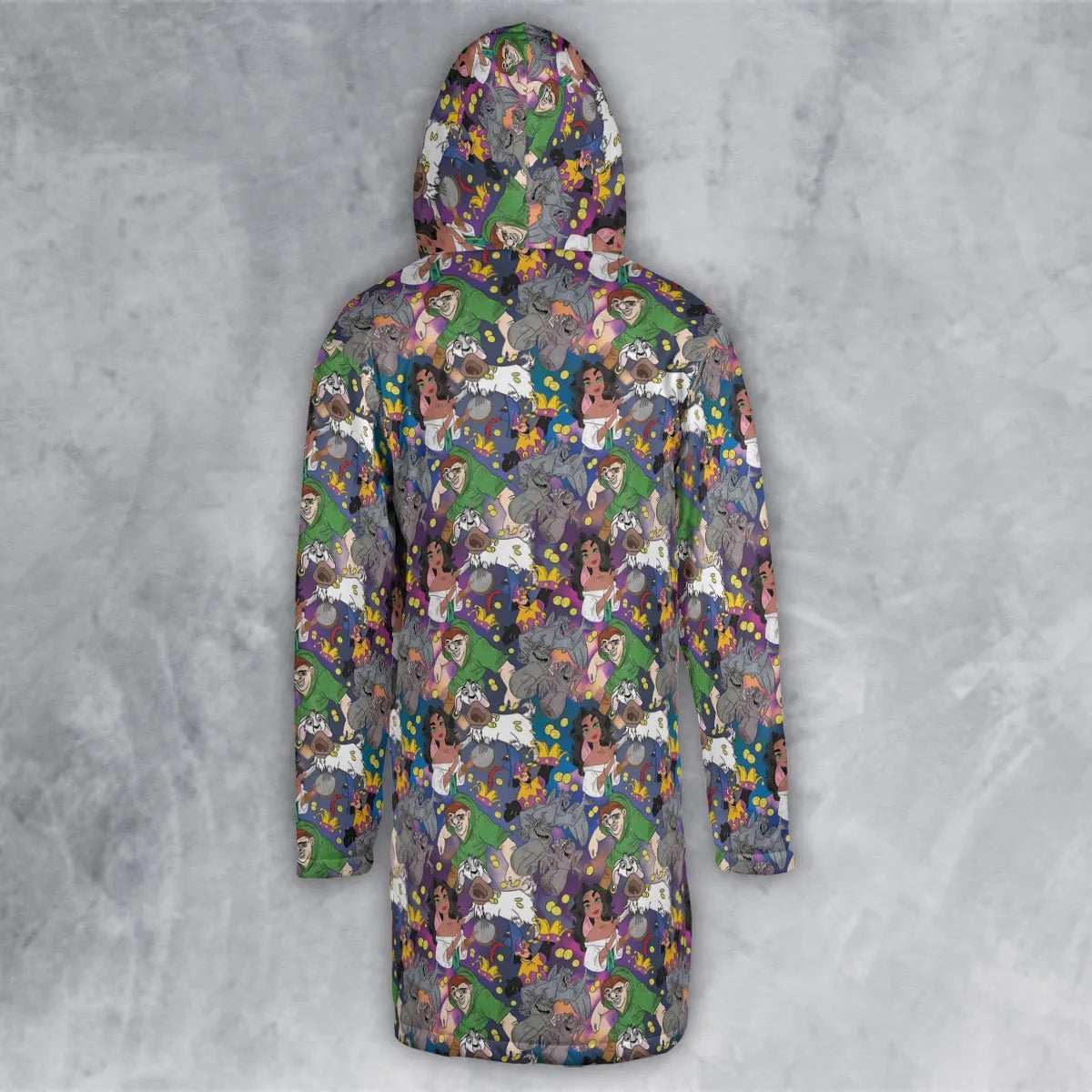 Hooded Cloak Coat - C2QHF2P3