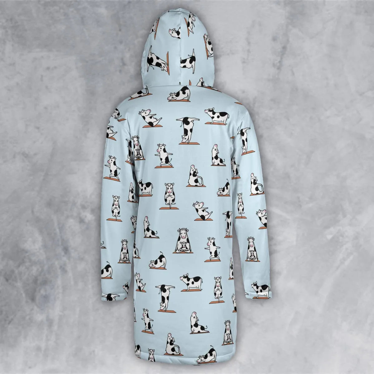 Hooded Cloak Coat - 2V17GSM6