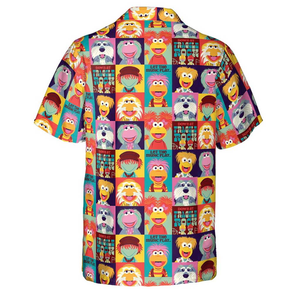 Hawaiian Shirt - 3FWMS6JH - - 3