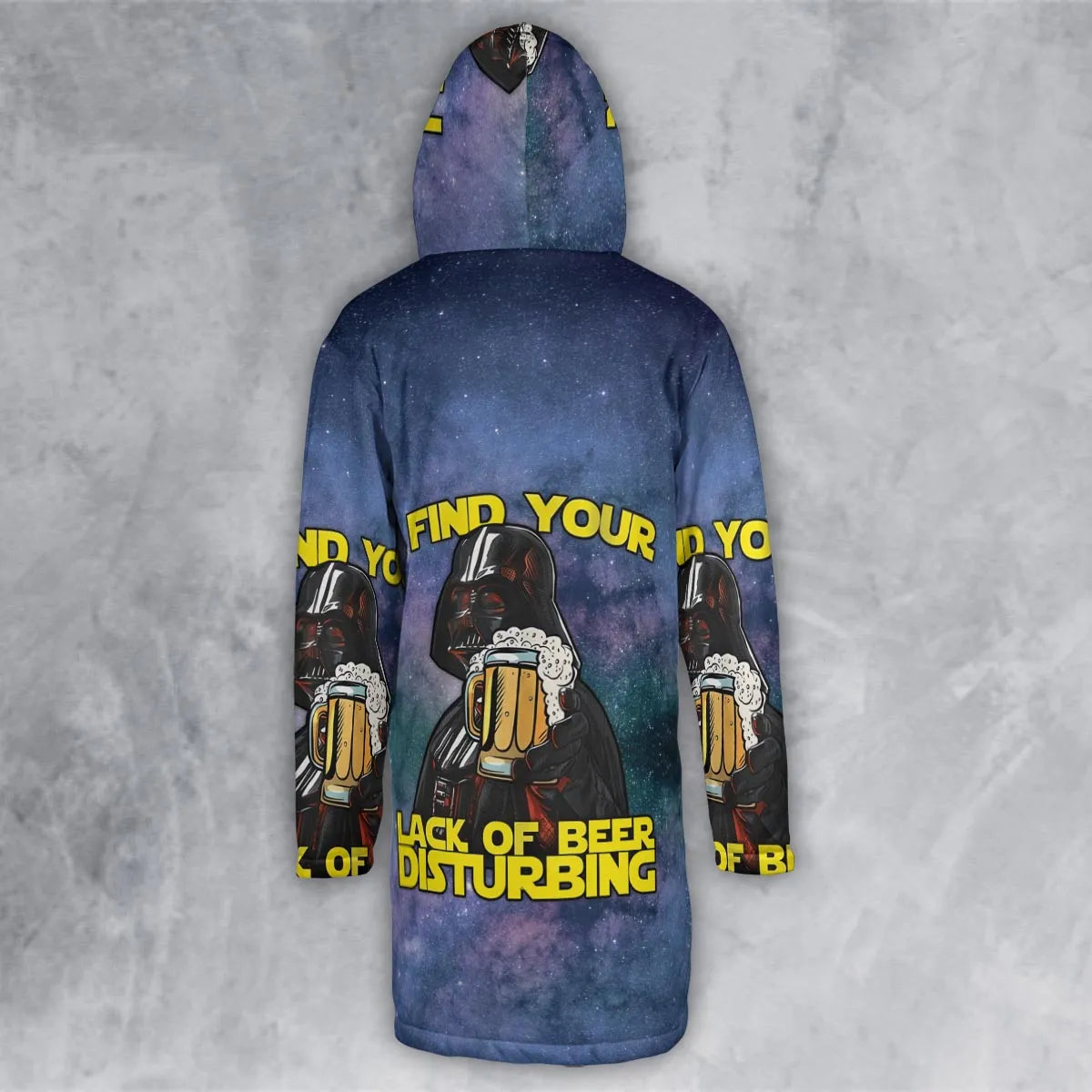 Hooded Cloak Coat - WK4SV3MU