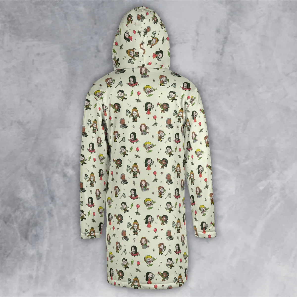 Hooded Cloak Coat - U1JZYNB1
