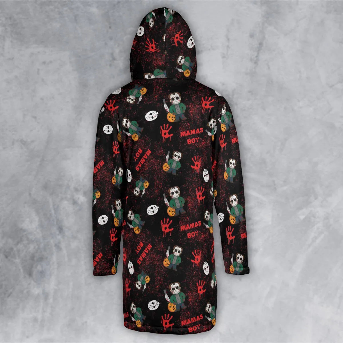 Hooded Cloak Coat - HM8D9BF8