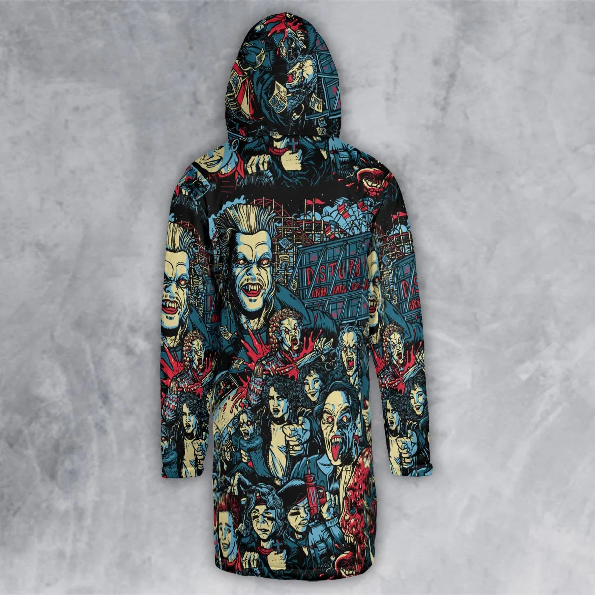 Hooded Cloak Coat - NCSF8ZV9