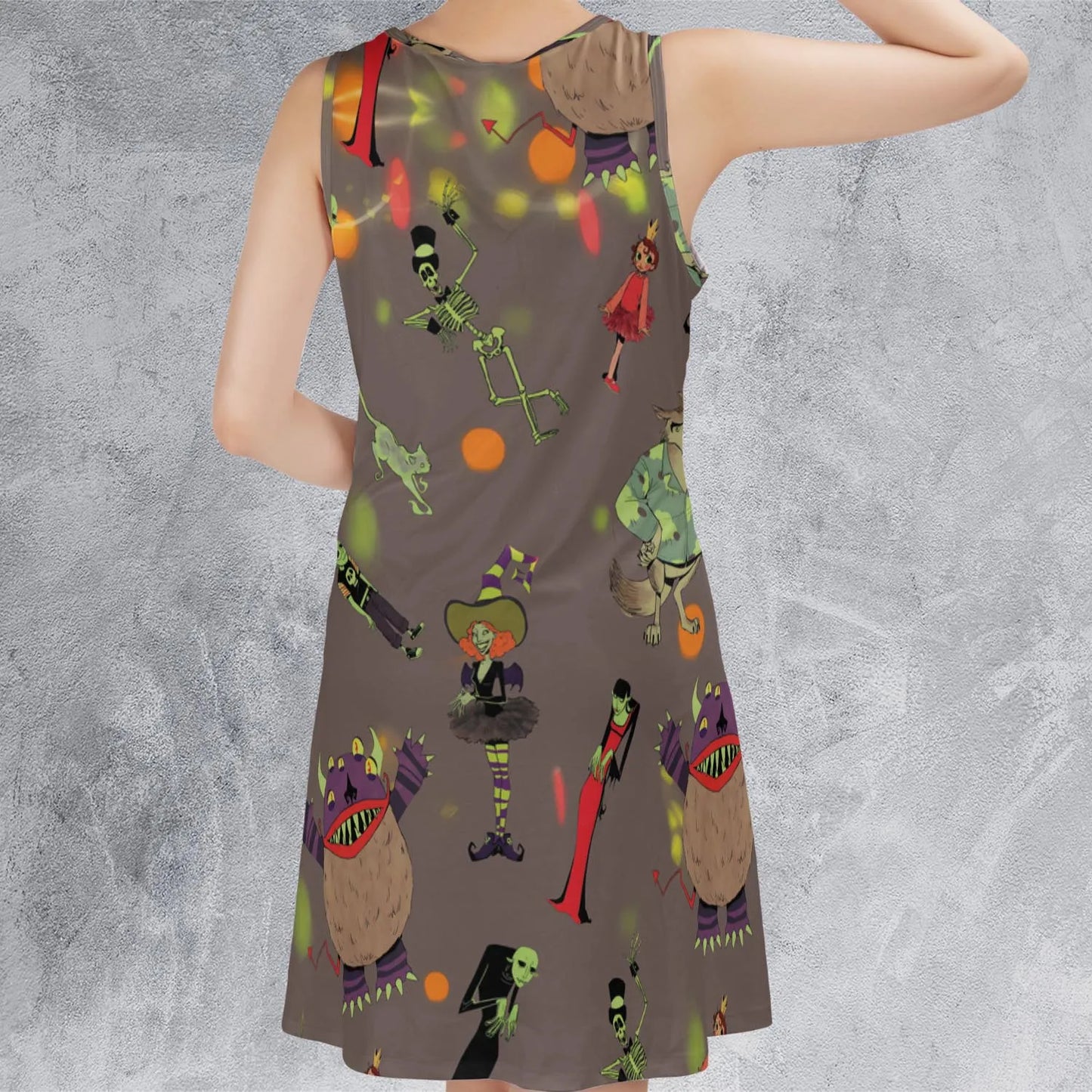 Sleeveless Dress - 7YBUA98G