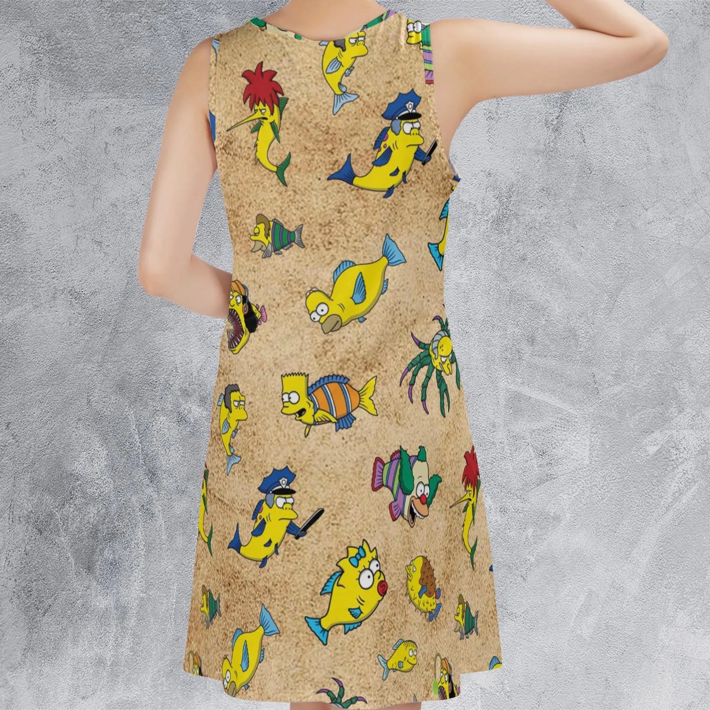 Sleeveless Dress - RPP41R85